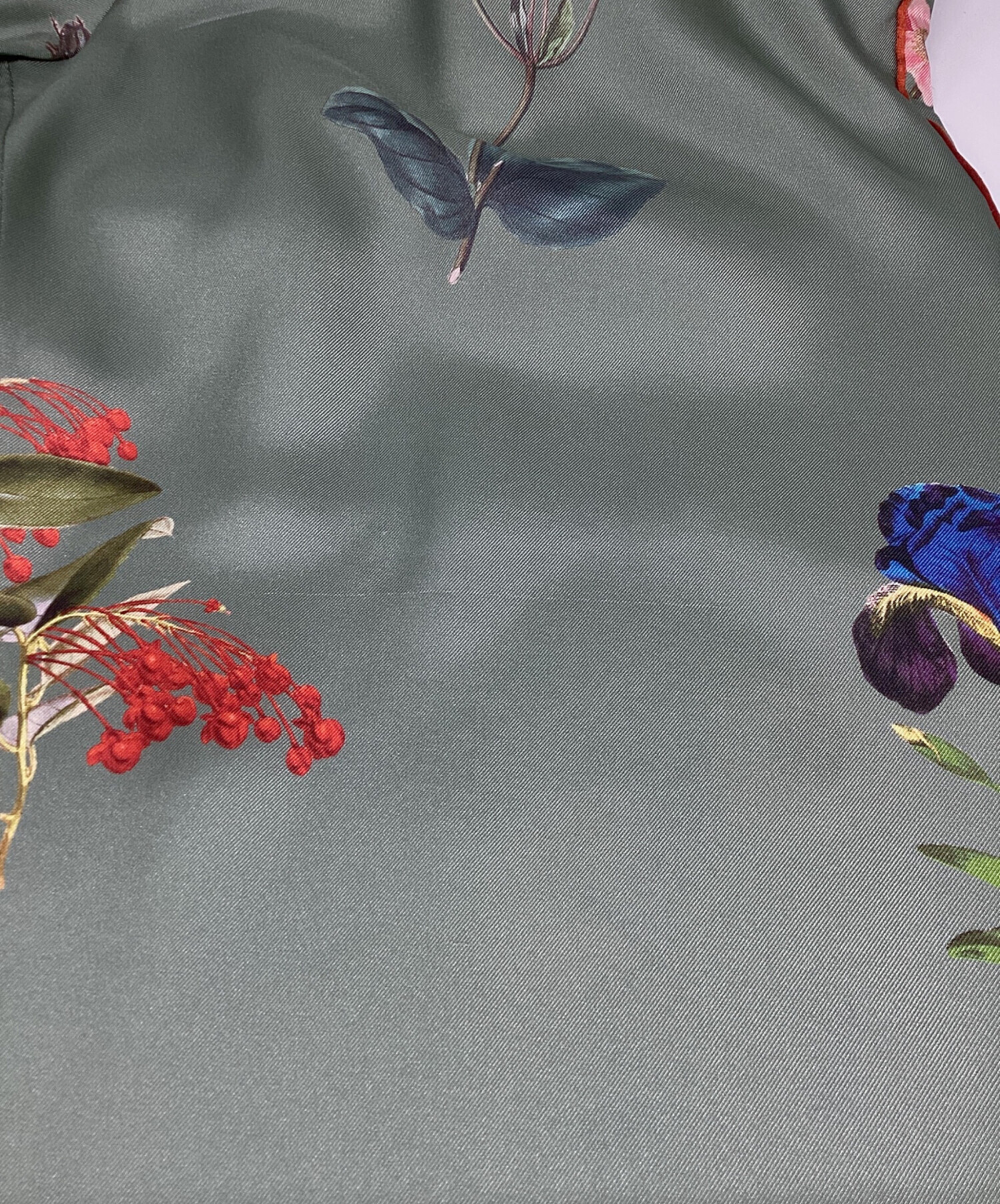 中古・古着通販】CABAN (キャバン) シルクツイル BLOOMIN' ART