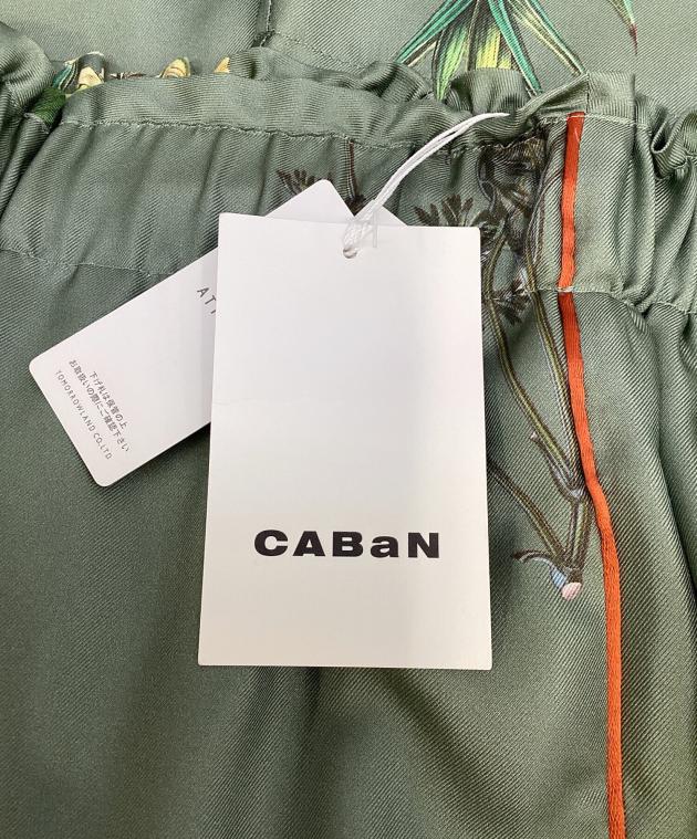 中古・古着通販】CABAN (キャバン) シルクツイル BLOOMIN' ART