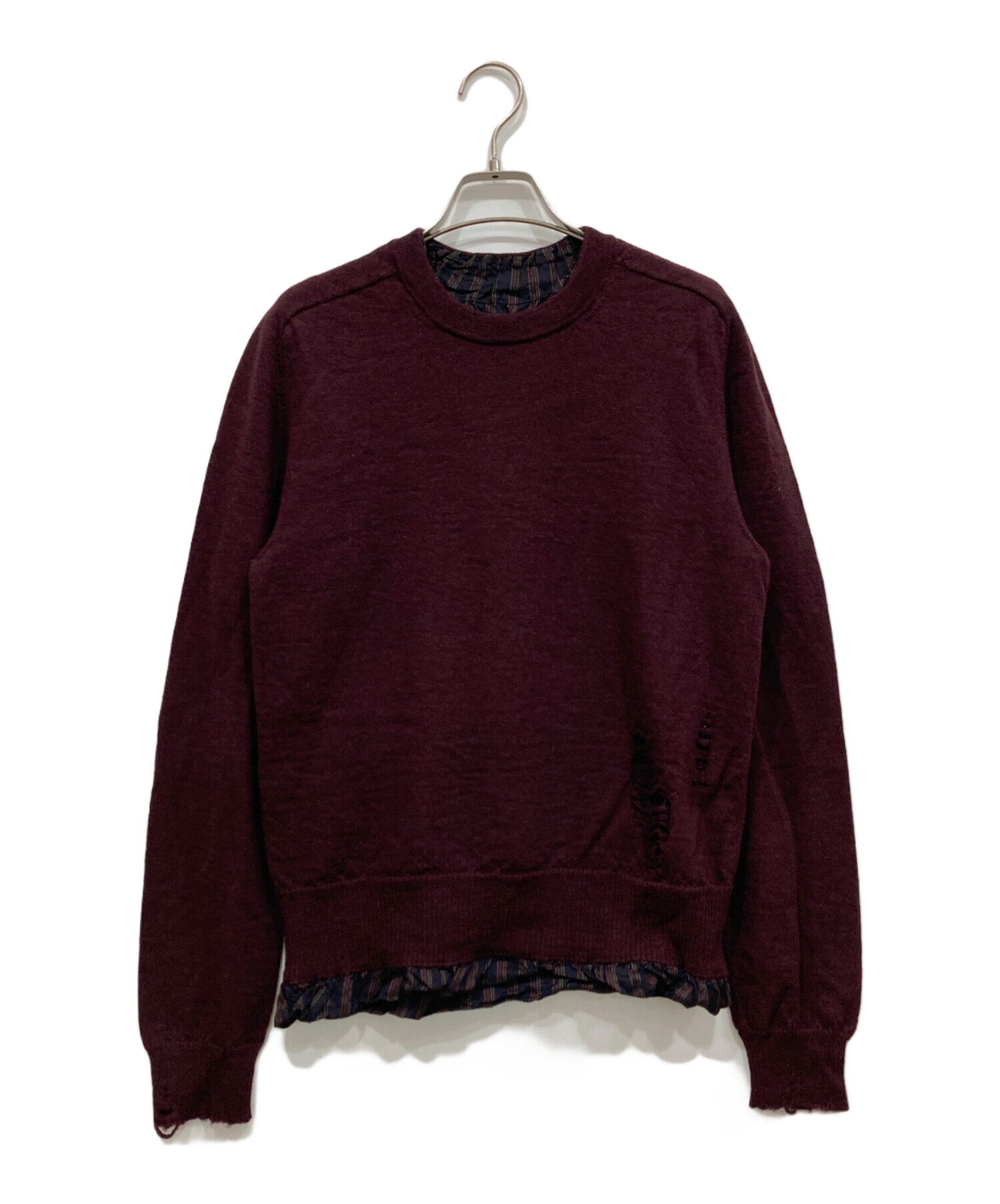 中古・古着通販】Maison Margiela (メゾンマルジェラ) ダメージ加工