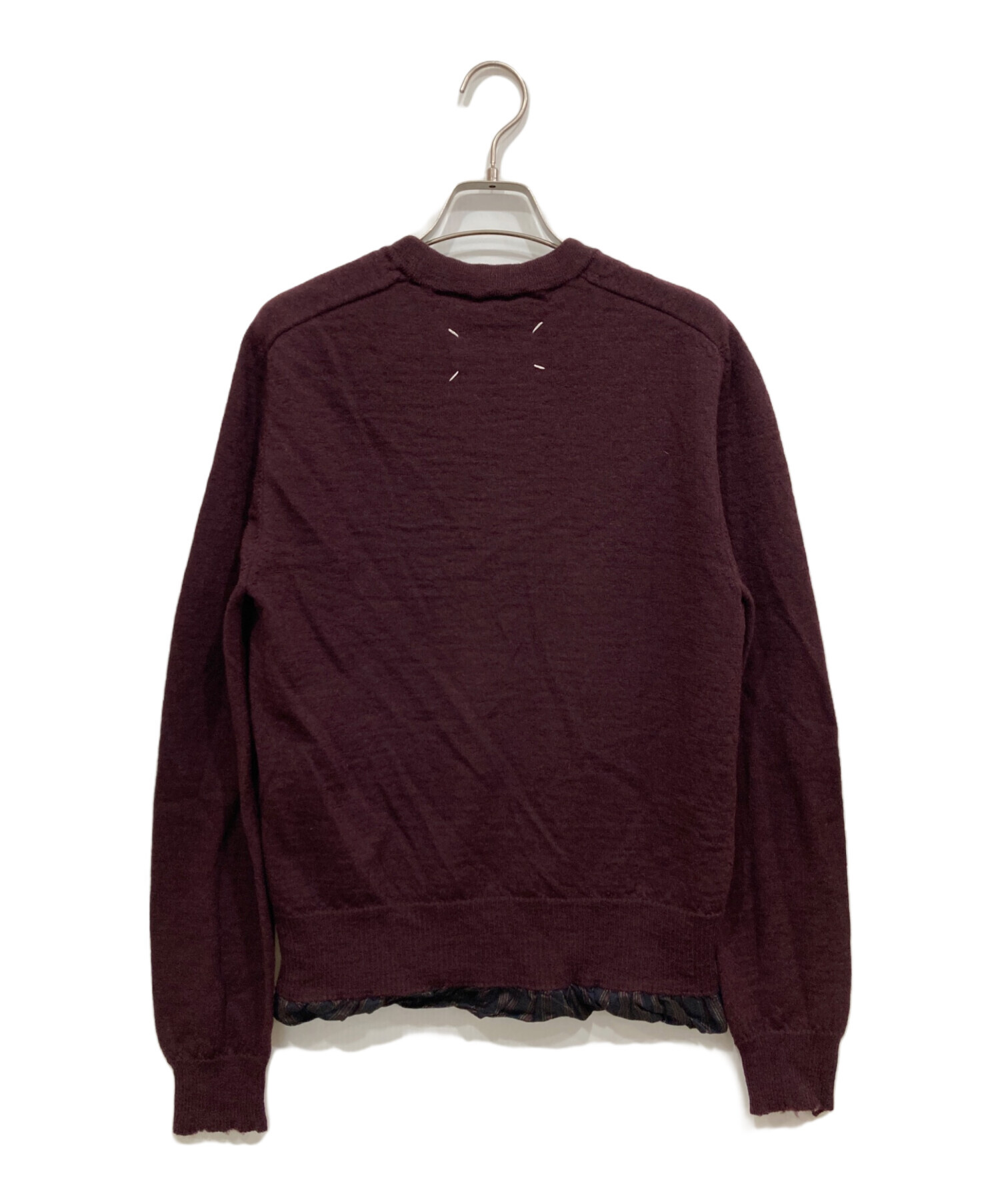 中古・古着通販】Maison Margiela (メゾンマルジェラ) ダメージ加工 