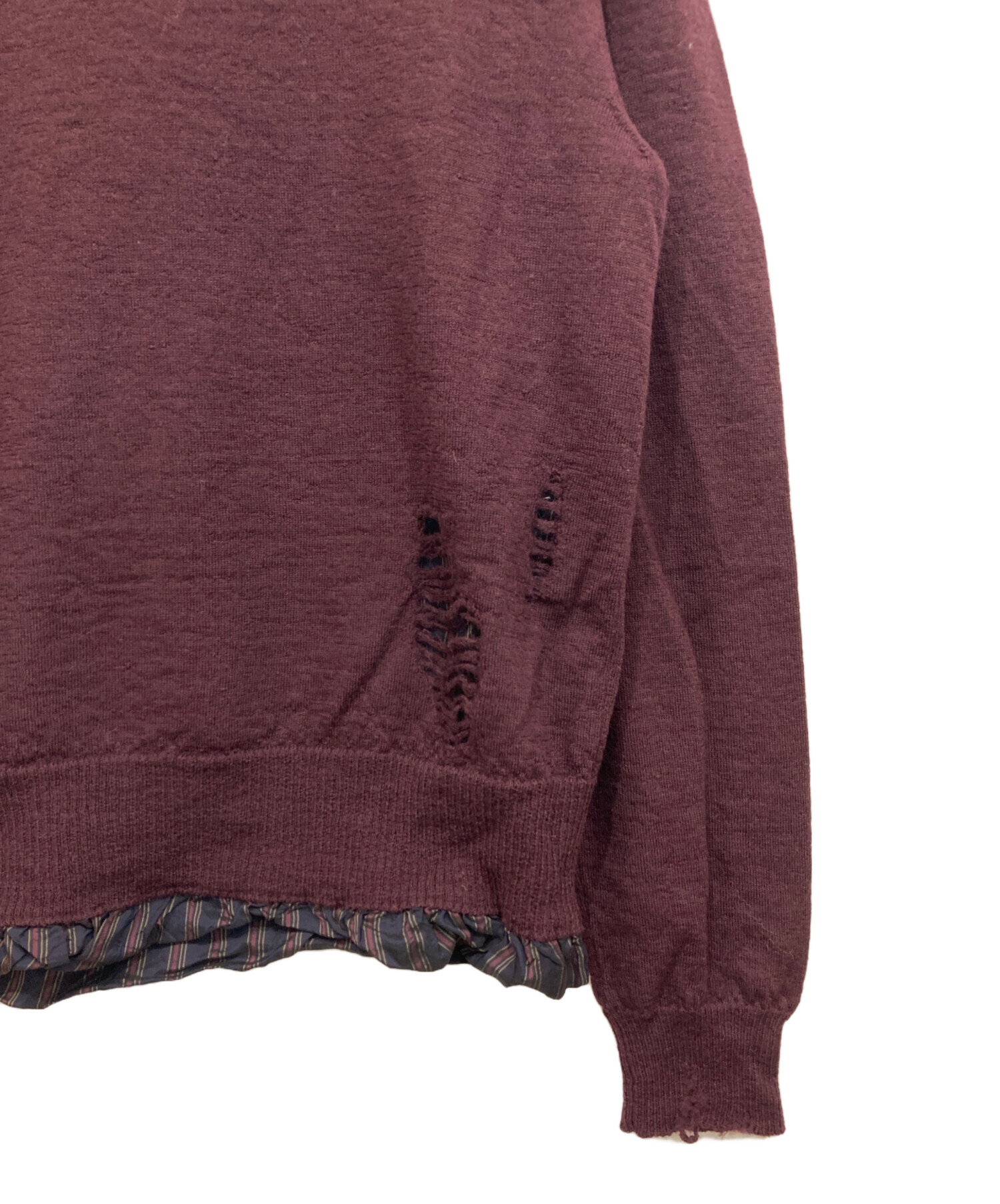 中古・古着通販】Maison Margiela (メゾンマルジェラ) ダメージ加工