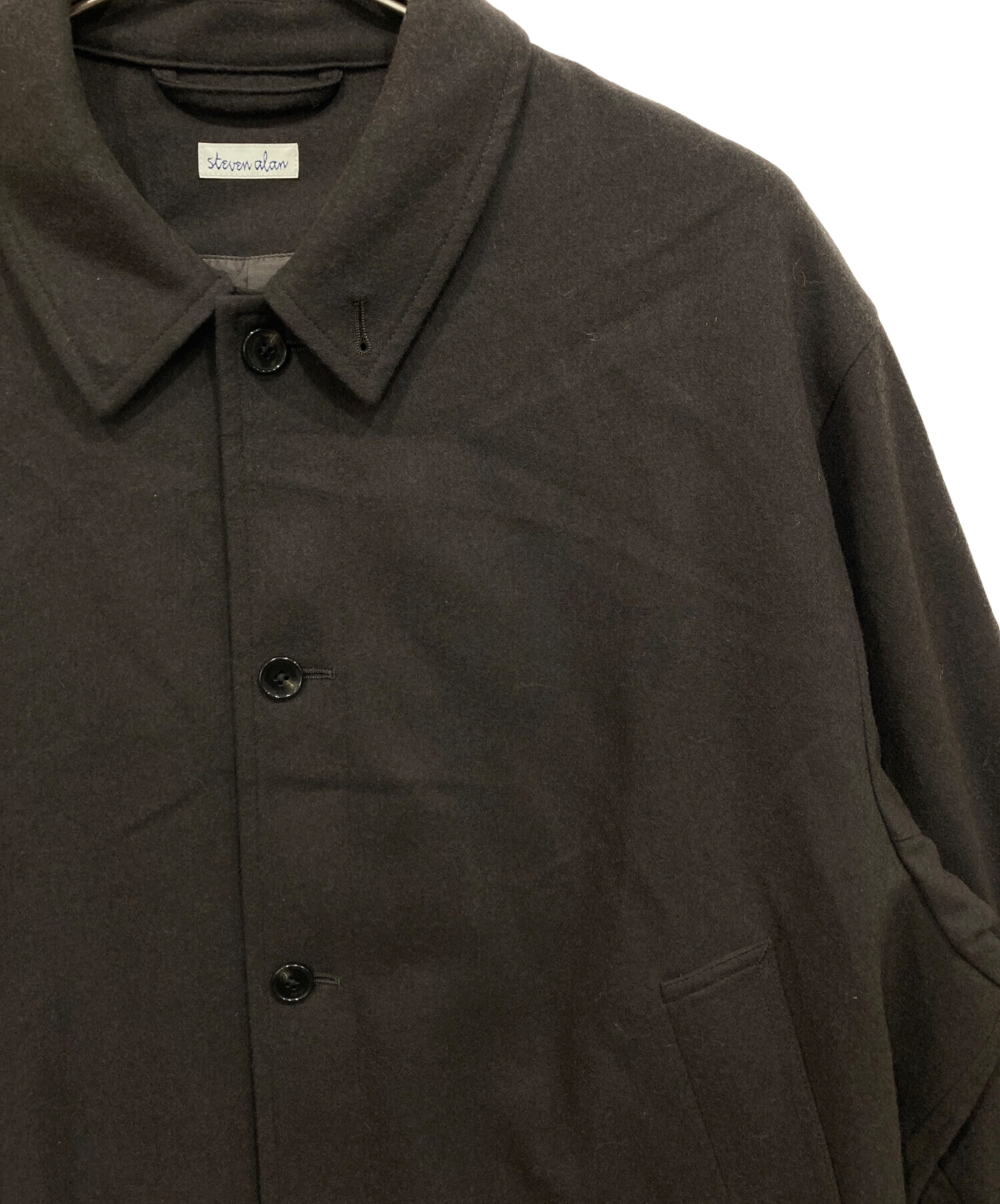 ジャケット・アウター StevenAlan/LIGHTFLANO DARUMADRZLR JACKET 20201227123629670.jpg
