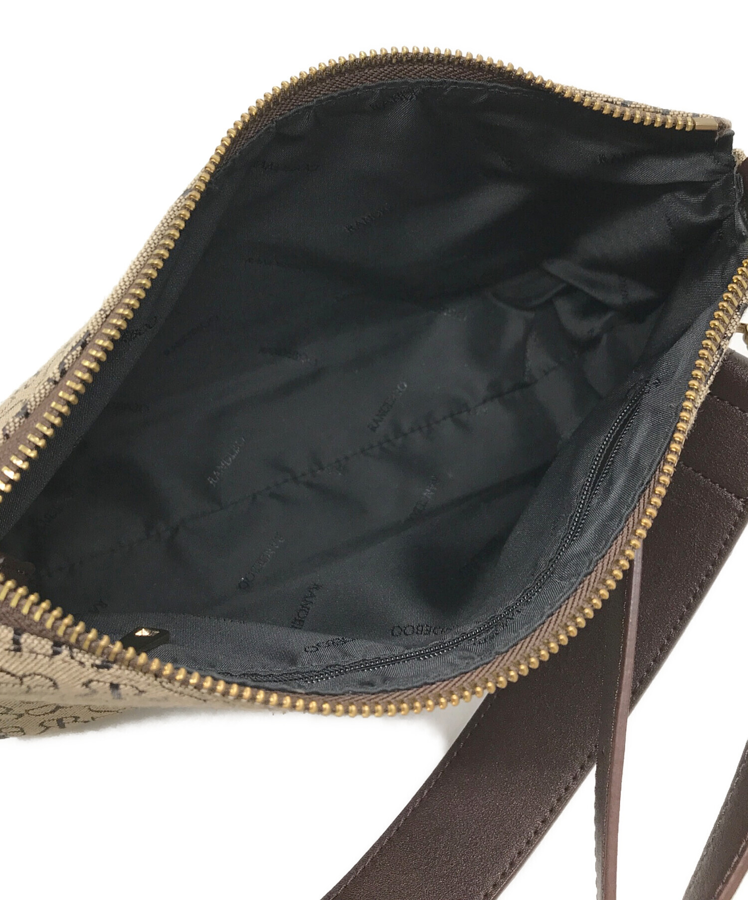 RANDEBOO Monogram hobo bag ランデブー 【公式通販】