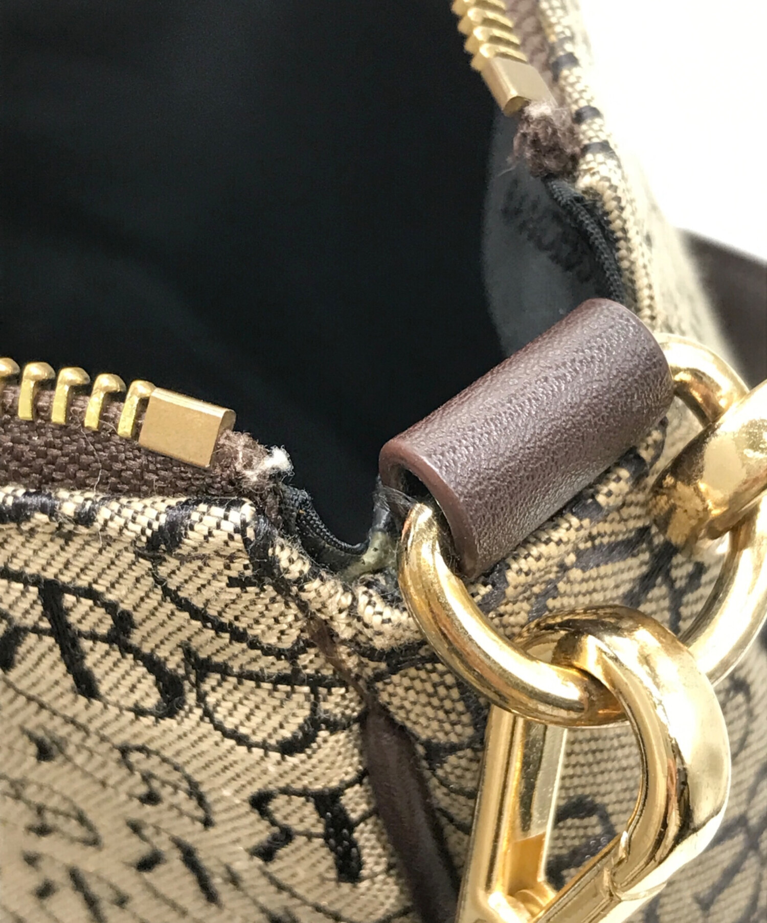 RANDEBOO Monogram hobo bag ランデブー 【公式通販】