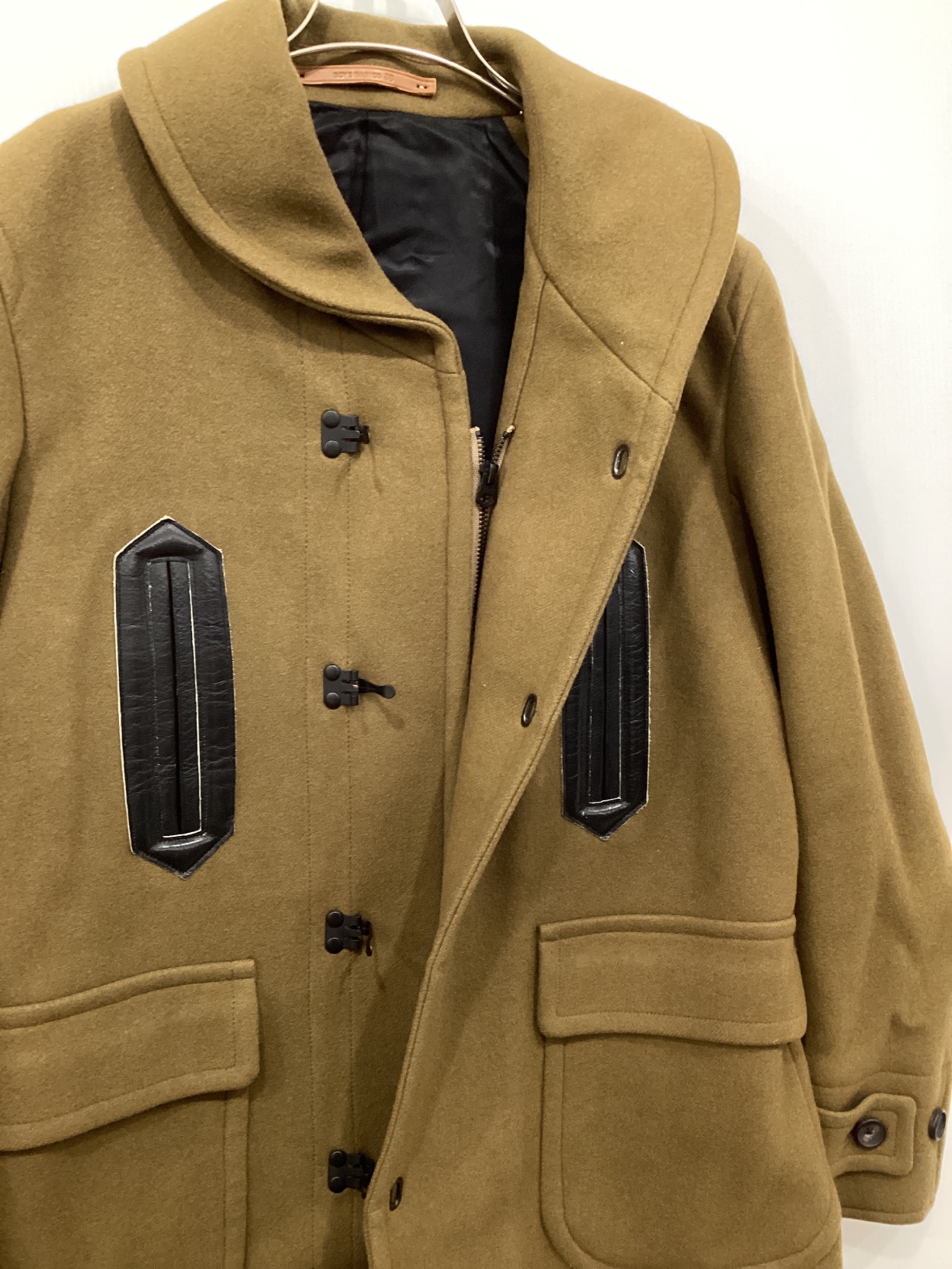 中古・古着通販】SCYEBASICS (サイベーシックス) ウールカシミヤ