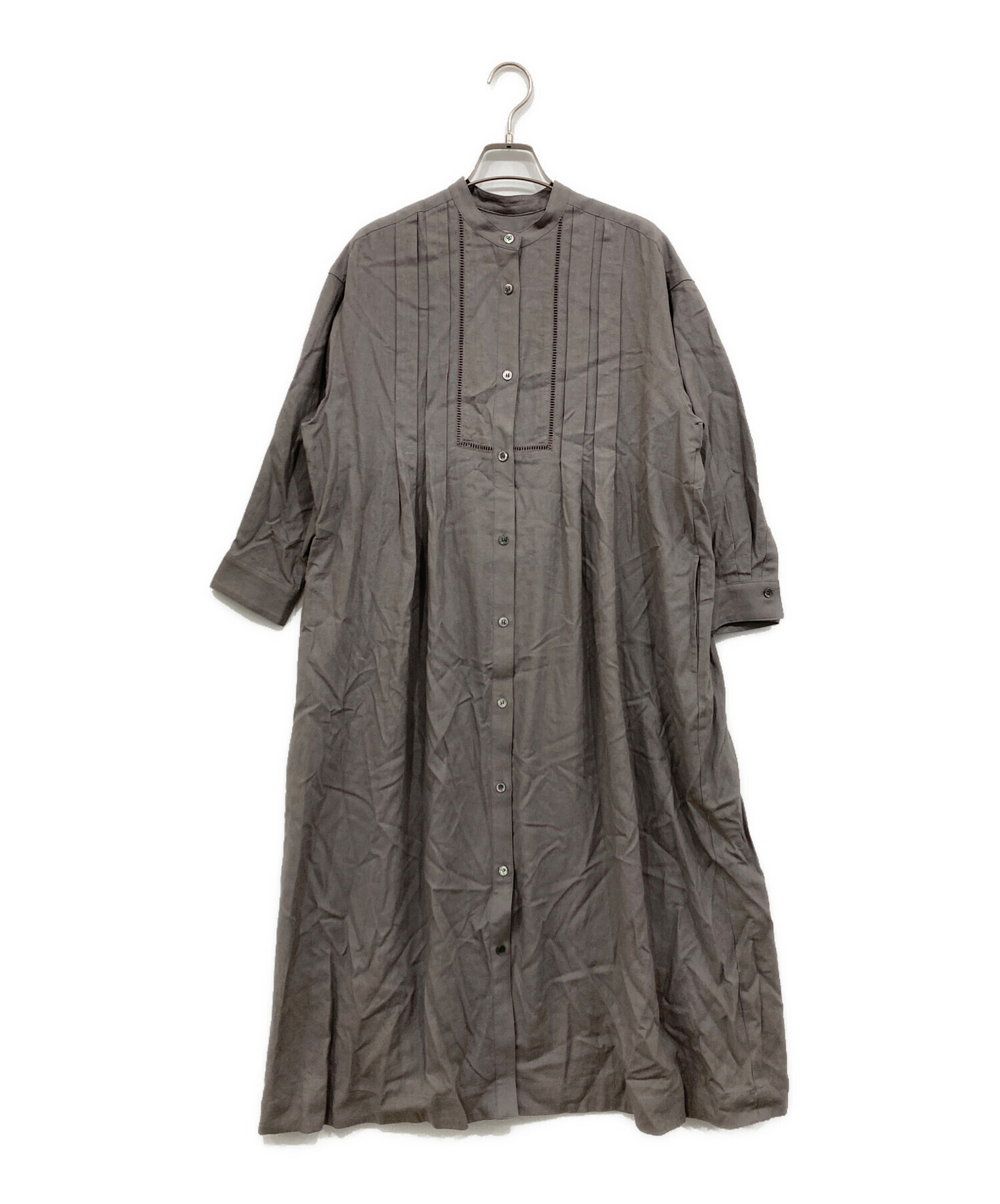 中古・古着通販】SLOW 23区 (スロー23ク) ブライトリネン シャツ