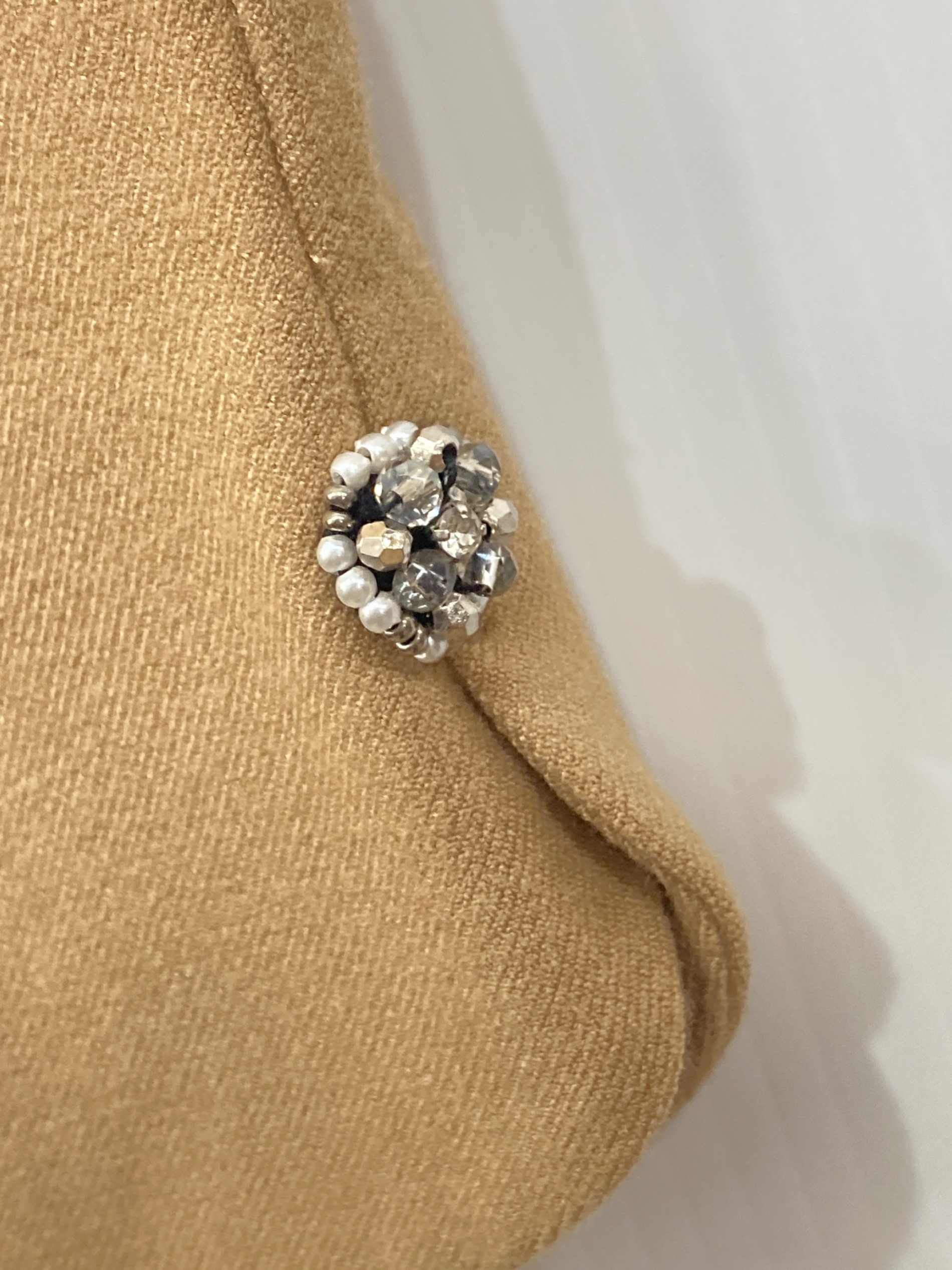 新品タグ付 TO BE CHICクロップドリボンパンツ40Lサイズ 新品タグ付 TO