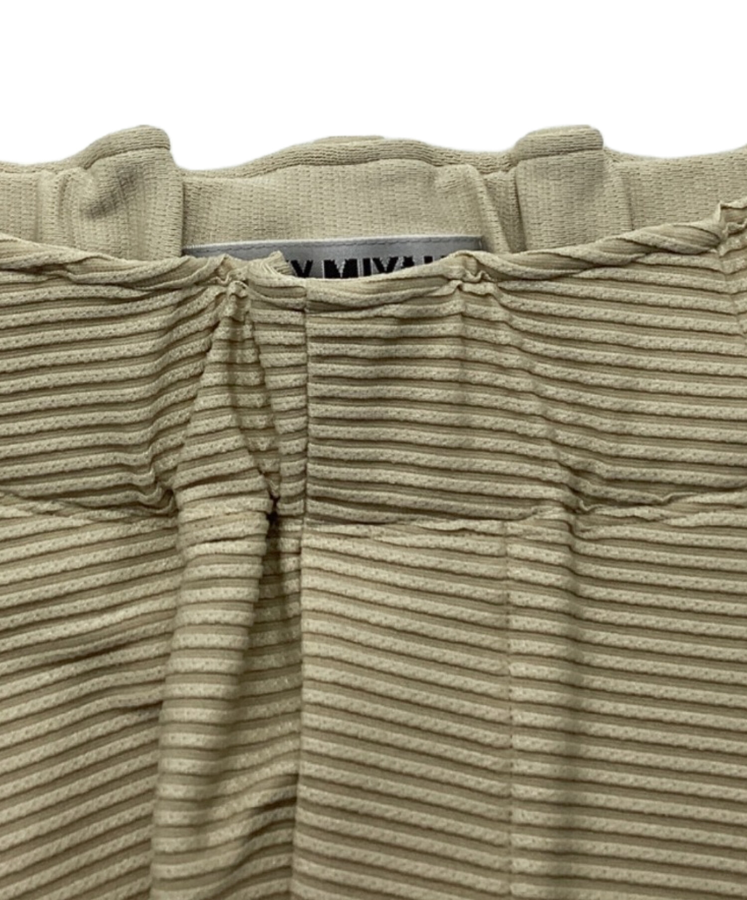 中古・古着通販】ISSEY MIYAKE (イッセイミヤケ) ピンストライプニット