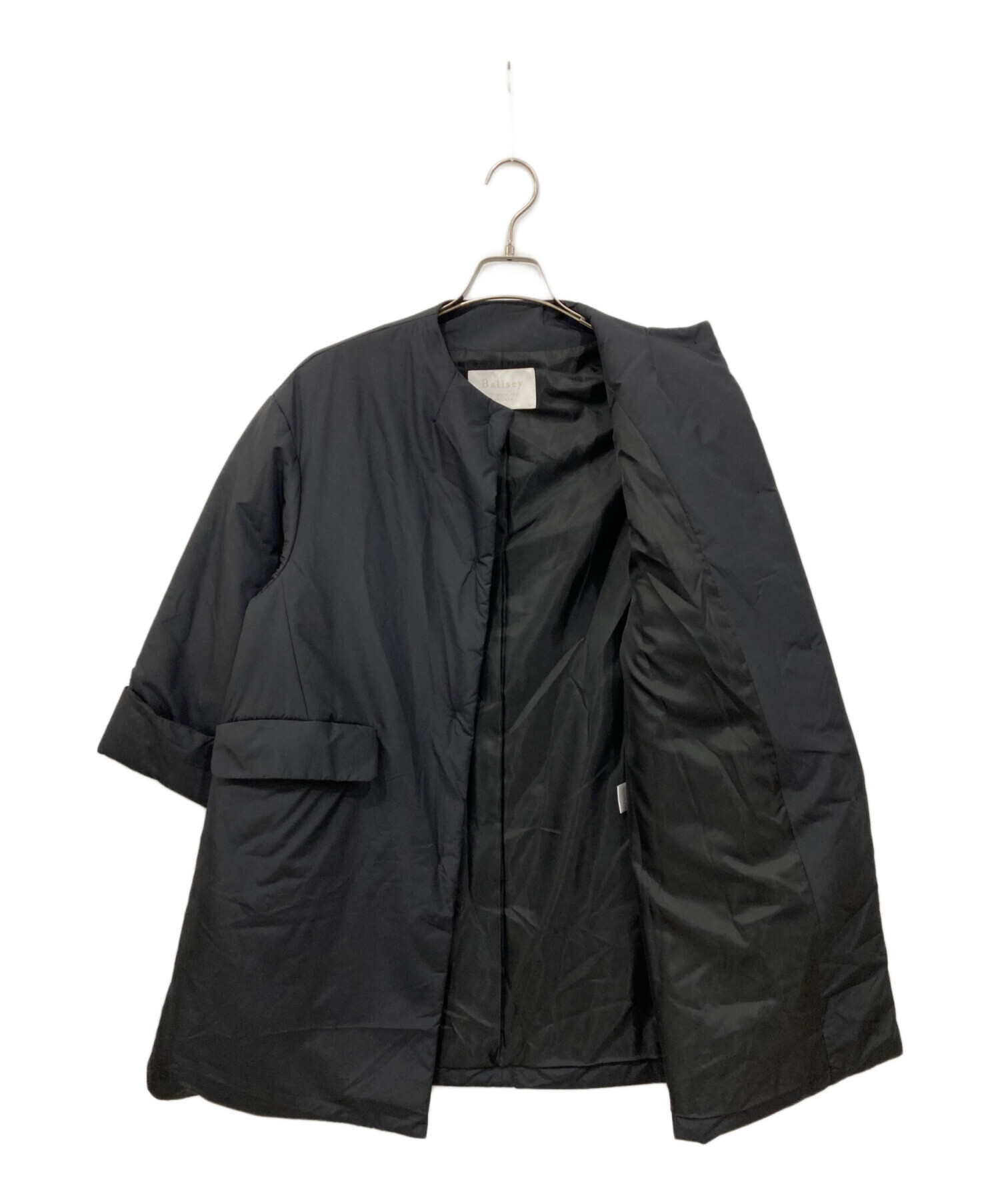 中古・古着通販】BALLSEY (ボールジィ) パデットタフタ Aラインコート