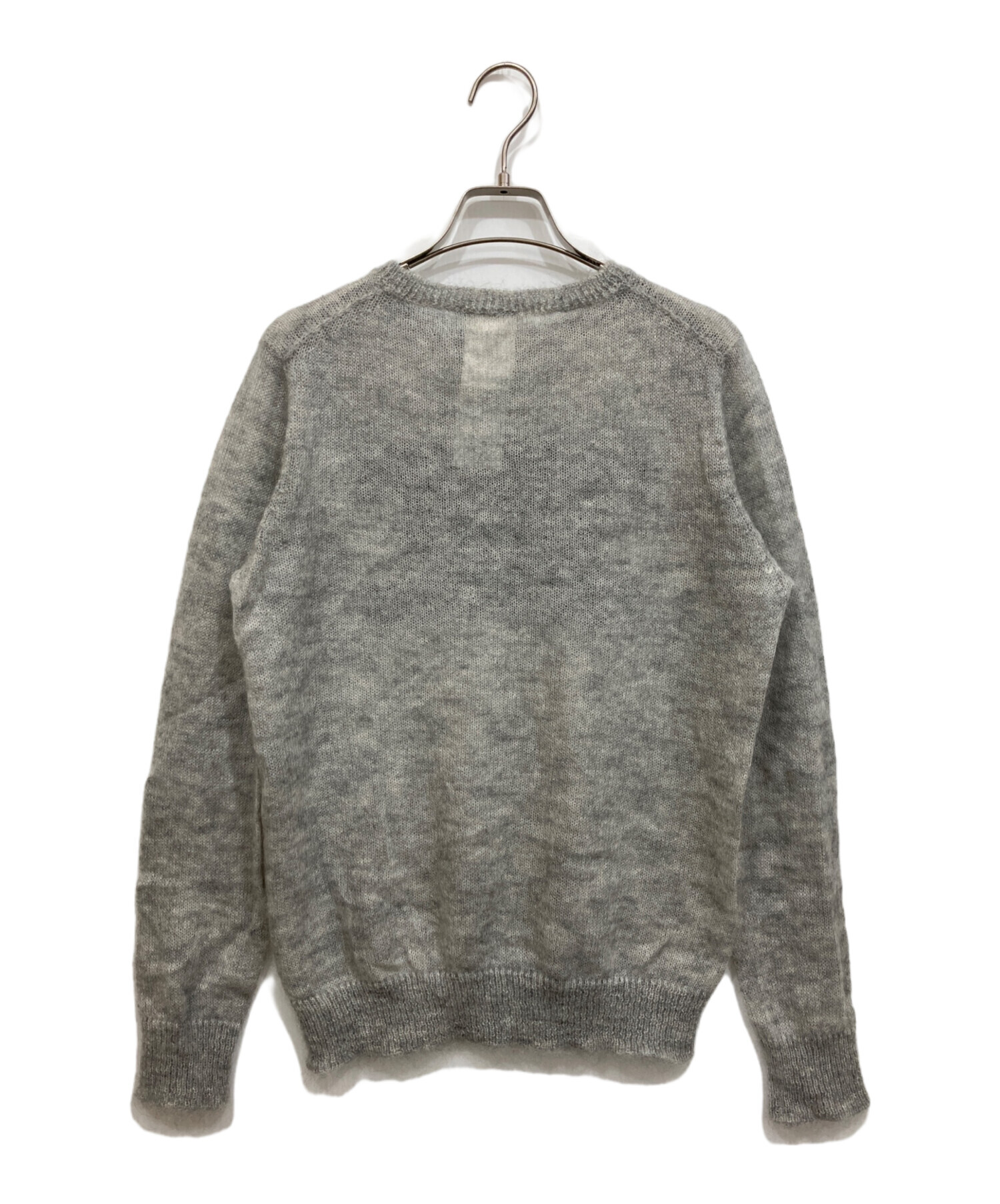 中古・古着通販】MaxMara (マックスマーラ) モヘアクルーネックニット