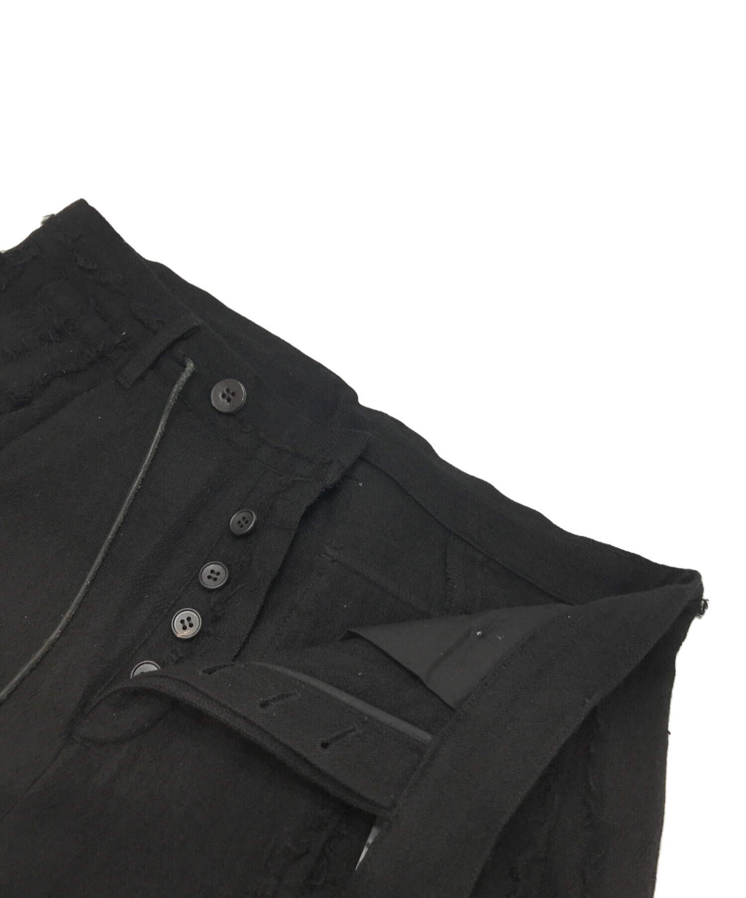 中古・古着通販】D.HYGEN (ディーハイゲン) パンツ ブラック サイズ:2