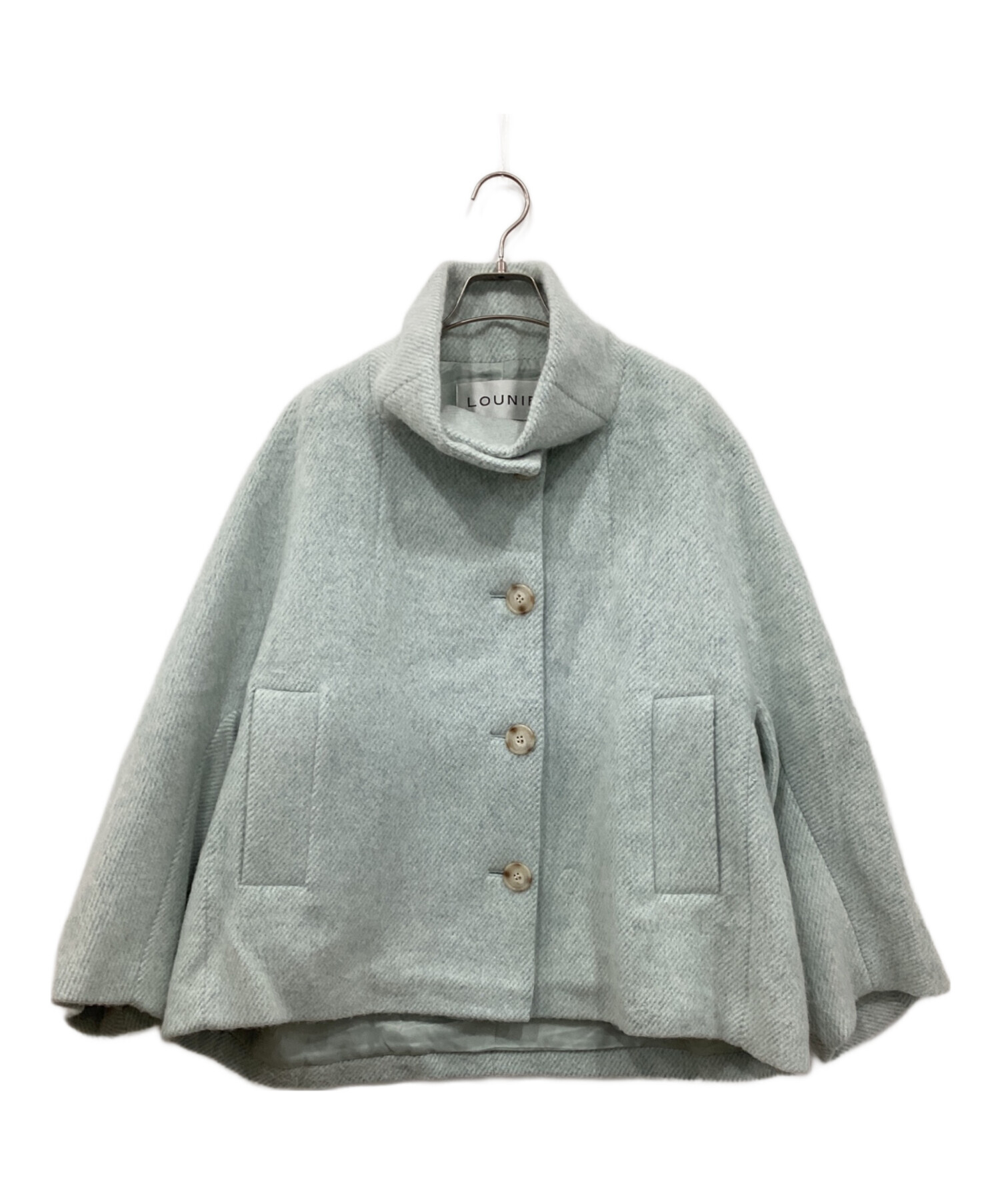 中古・古着通販】LOUNIE (ルーニー) スタンドカラードルマンコート