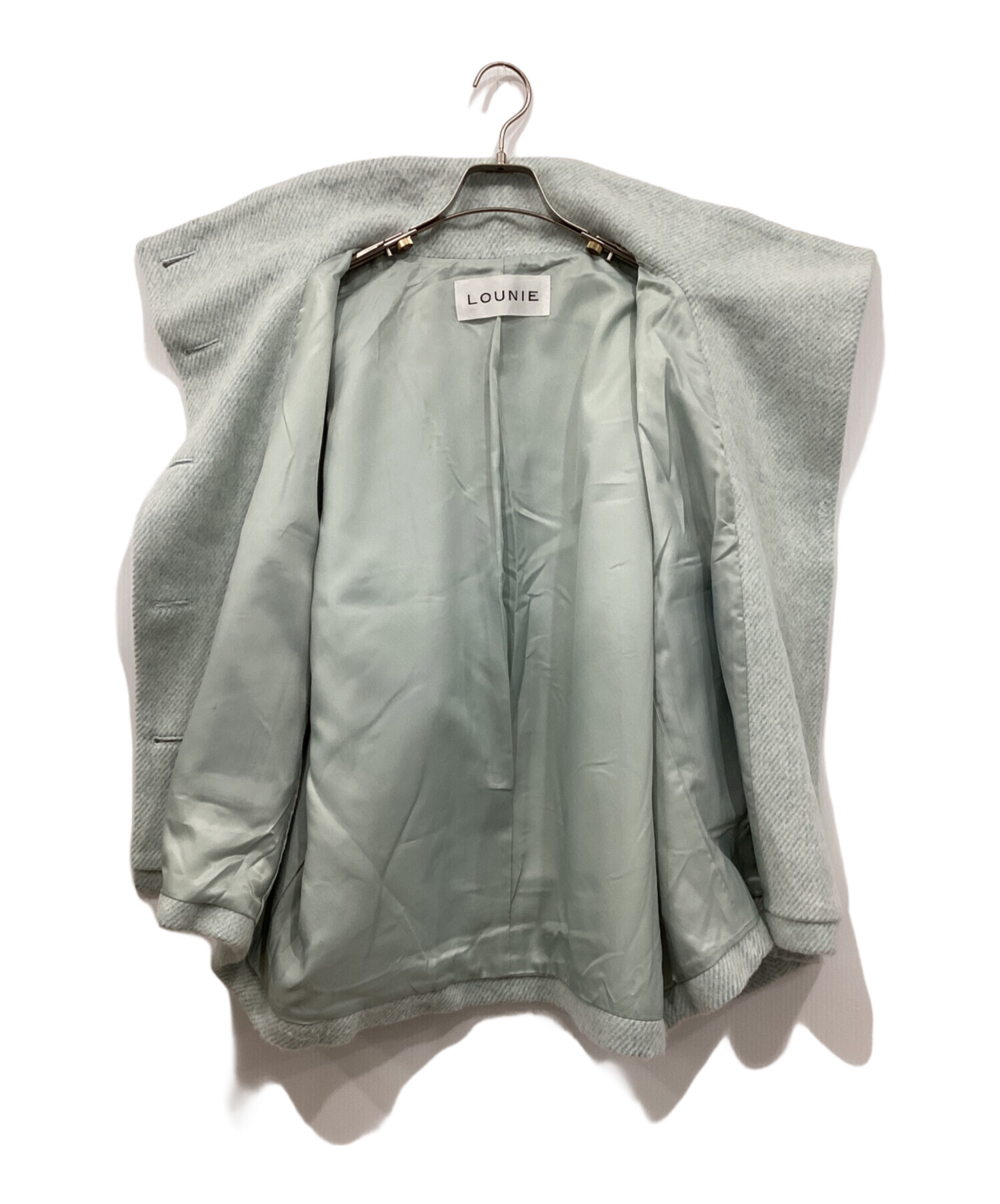 中古・古着通販】LOUNIE (ルーニー) スタンドカラードルマンコート