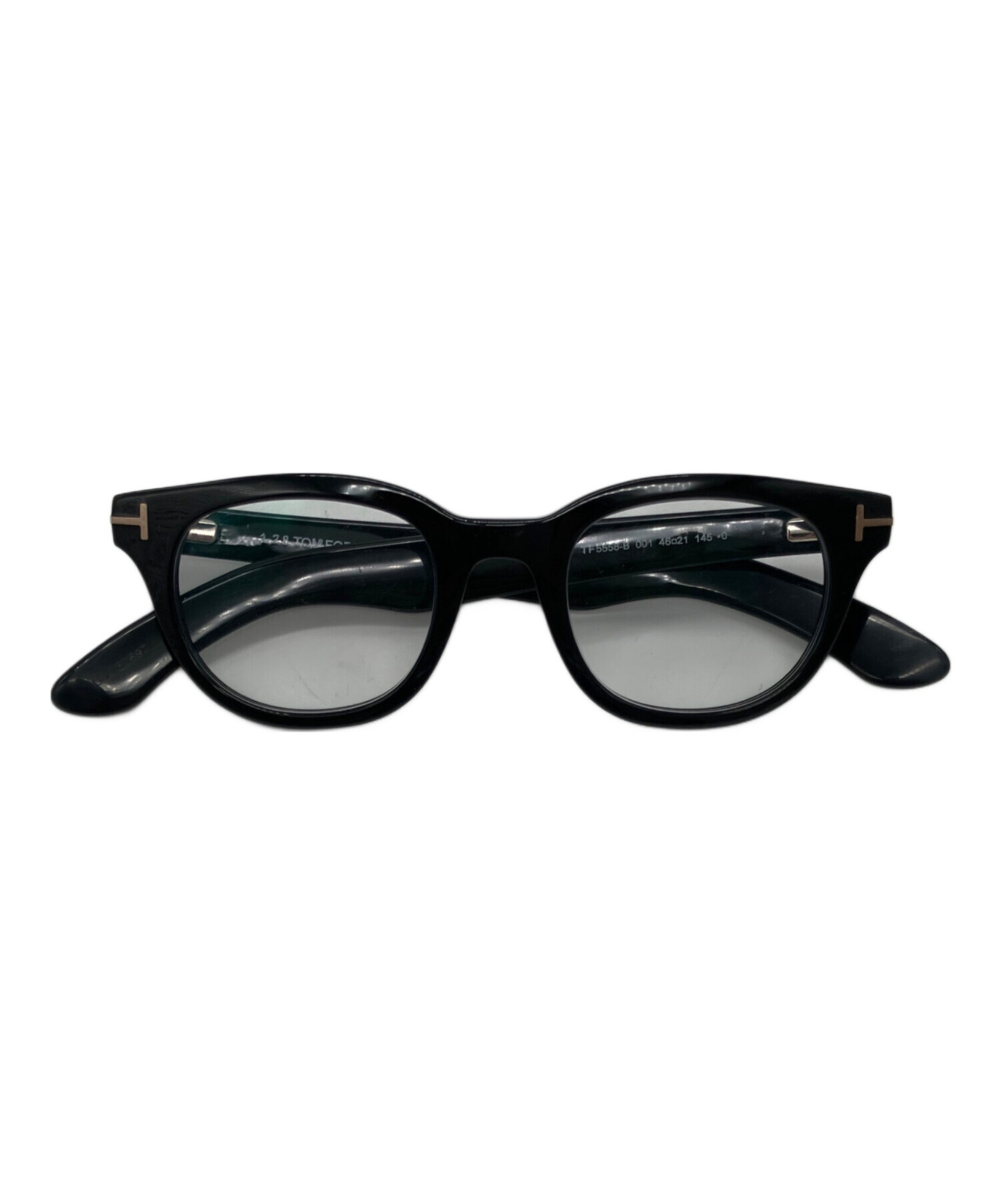 中古・古着通販】TOM FORD (トムフォード) 伊達眼鏡 ブラック
