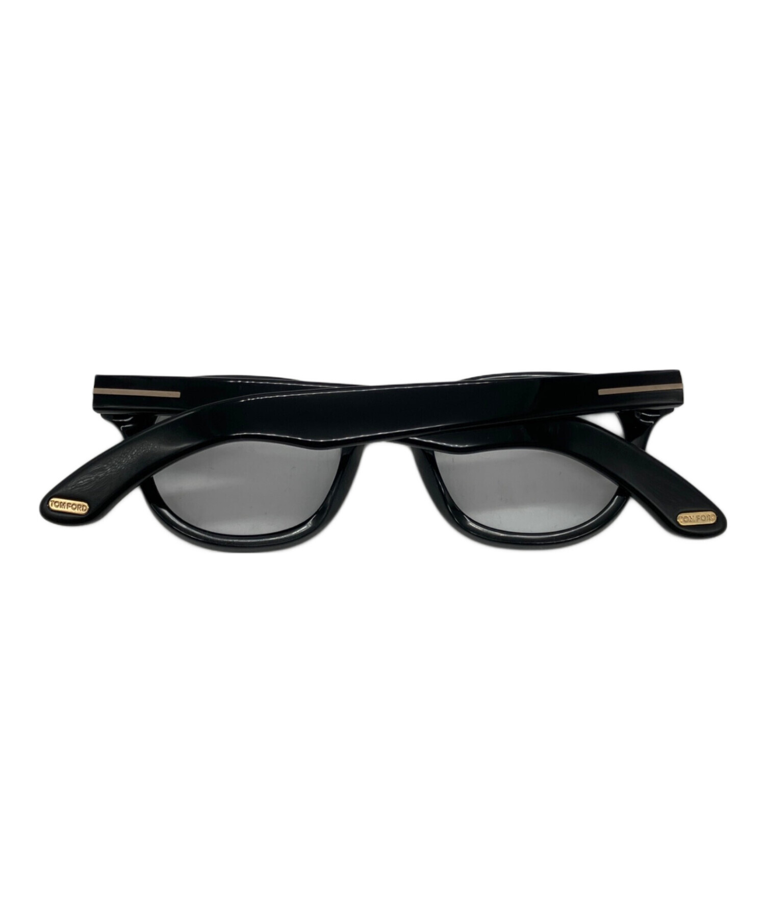 中古・古着通販】TOM FORD (トムフォード) 伊達眼鏡 ブラック