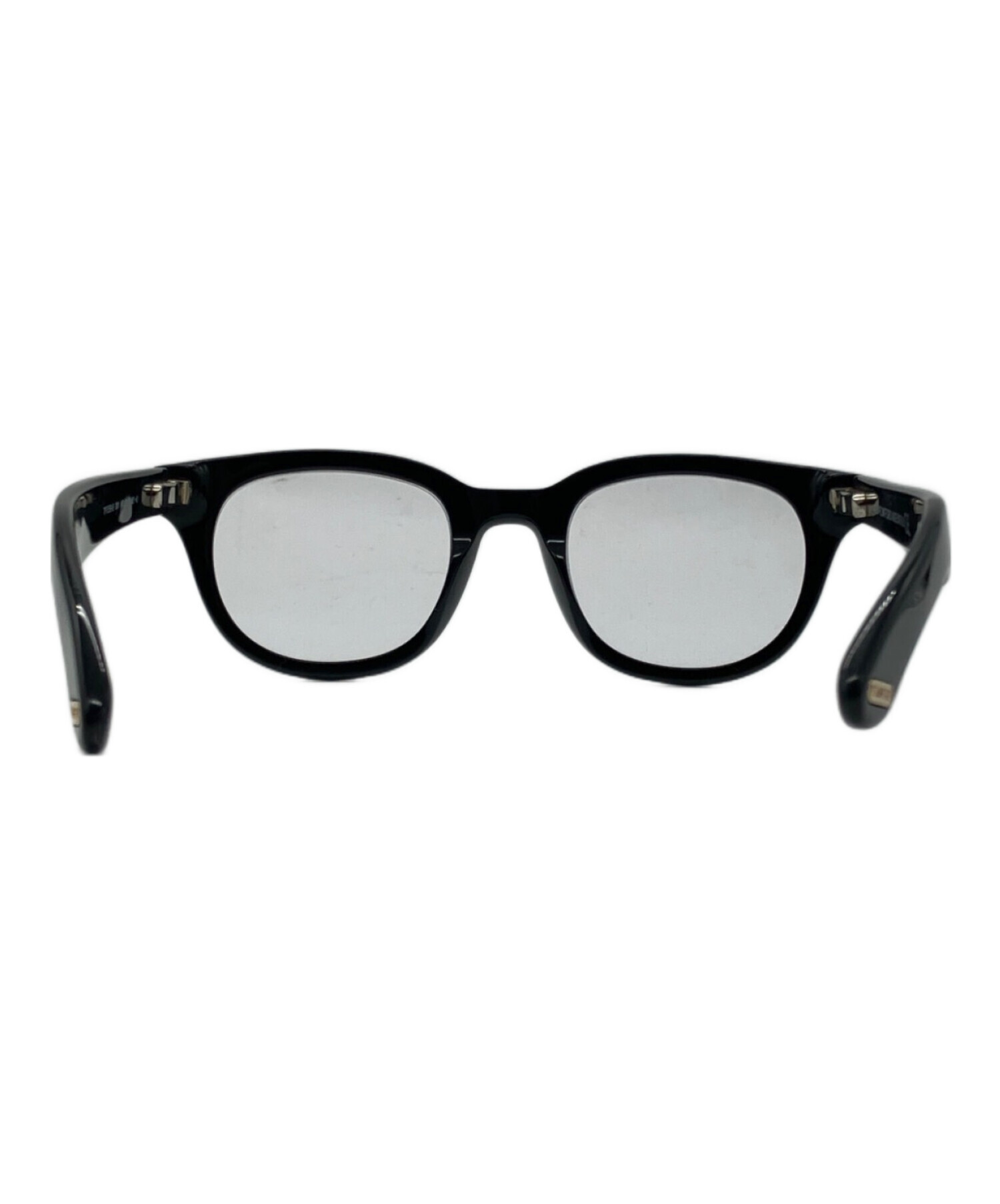 百貨店レシート有り　トムフォード　伊達メガネ　ブラック 中古・古着通販】TOM FORD (トムフォード) 伊達眼鏡 ブラック