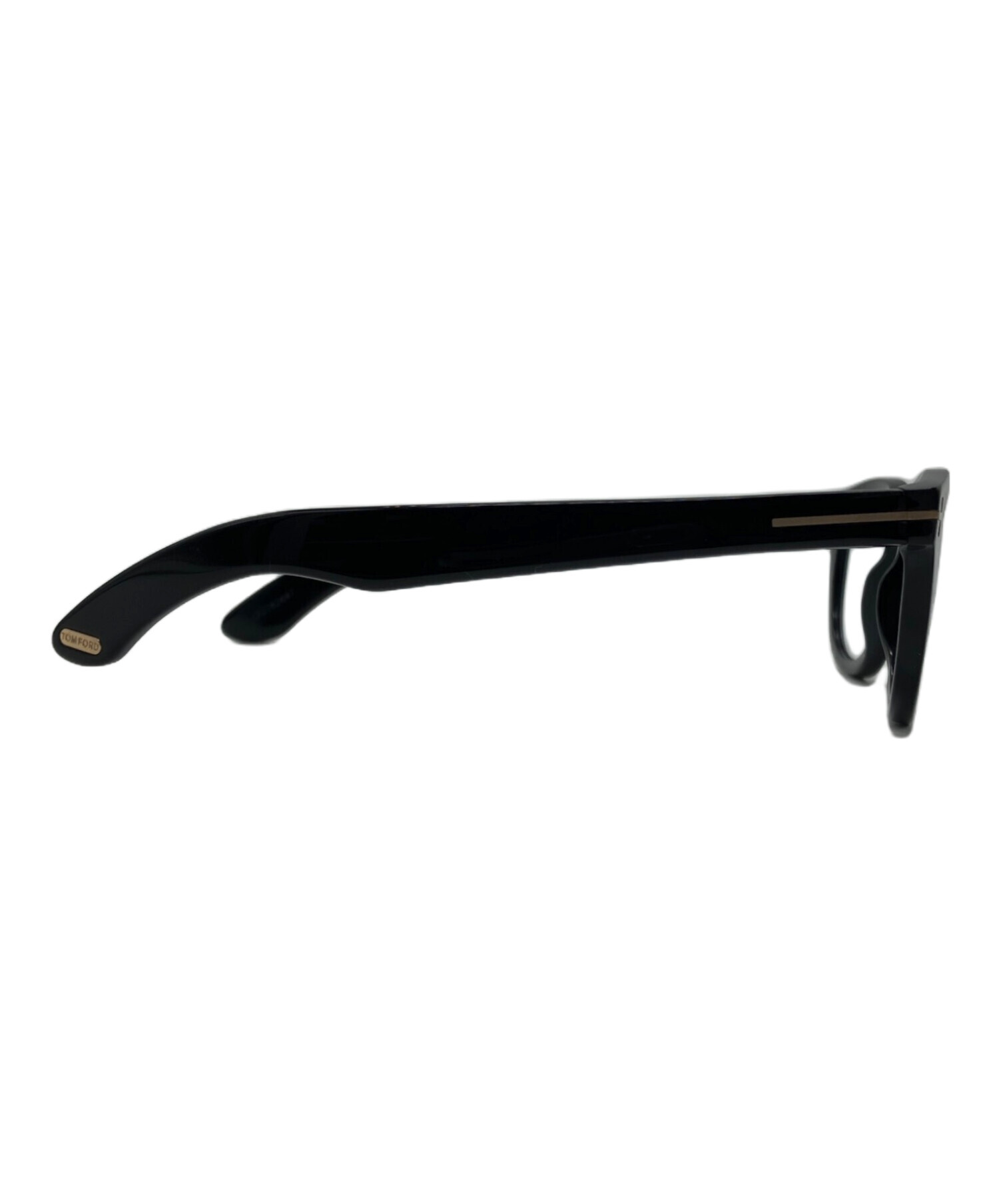 中古・古着通販】TOM FORD (トムフォード) 伊達眼鏡 ブラック