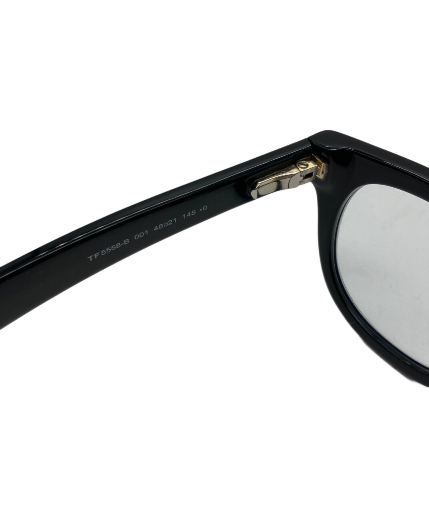 中古・古着通販】TOM FORD (トムフォード) 伊達眼鏡 ブラック