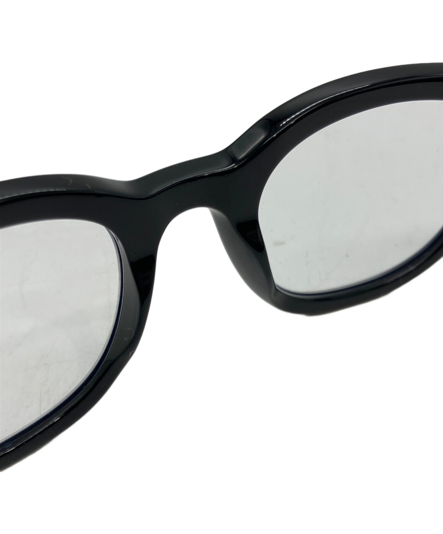 中古・古着通販】TOM FORD (トムフォード) 伊達眼鏡 ブラック