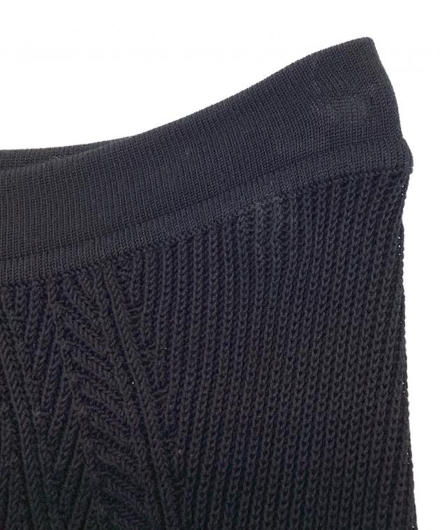 中古・古着通販】HERMES (エルメス) スカート ブラック サイズ:38