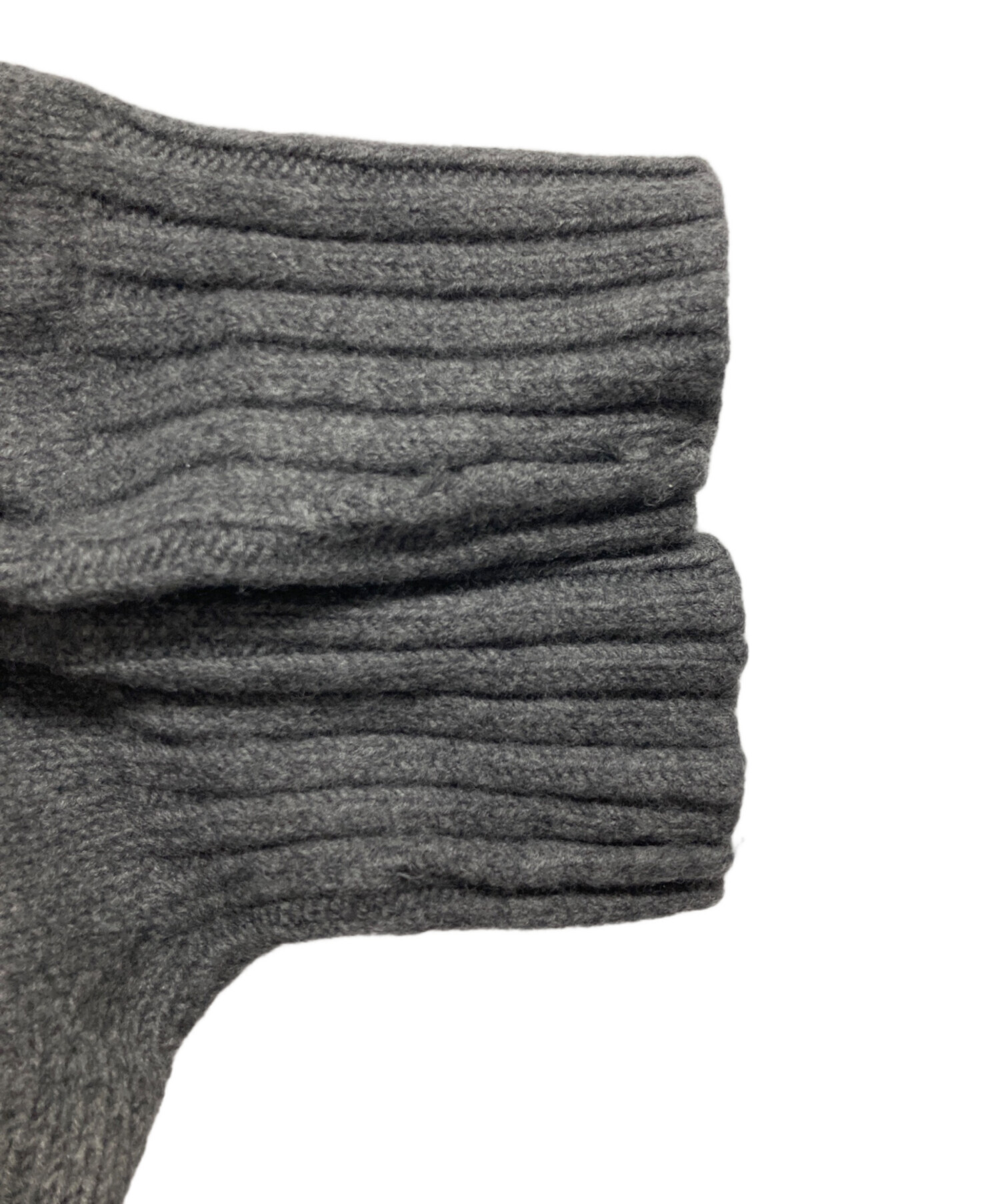 中古・古着通販】AURALEE (オーラリー) WOOL SOFT CORD KNIT HALF ZIP