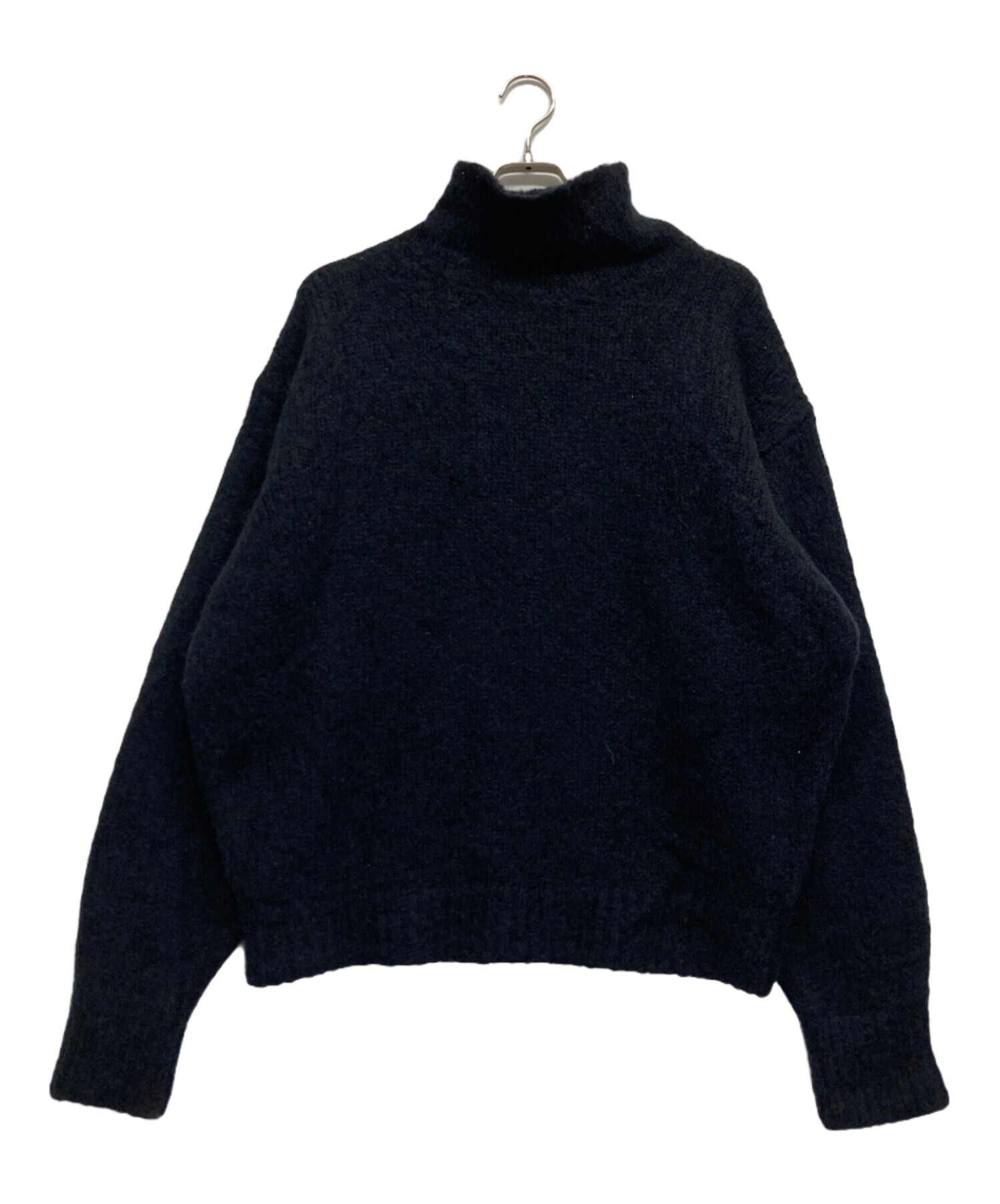 タグ付 H BEAUTY&YOUTH モヘヤタートルネックニット 24AW S Beauty&youth タートルネックニット H BEAUTY＆YOUTH(エイチビューティ