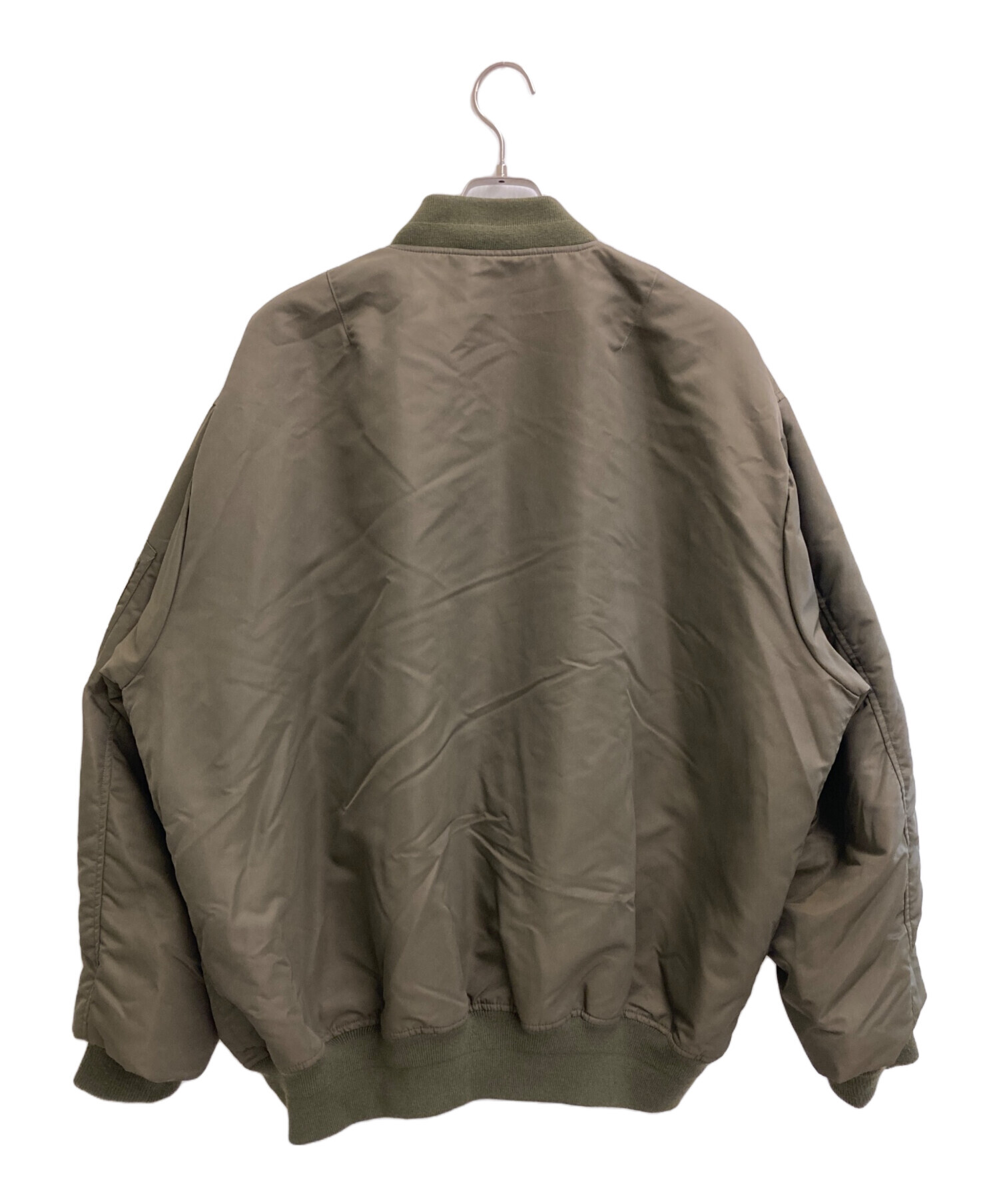 中古・古着通販】stein (シュタイン) OVERSIZED FLIGHT JACKET