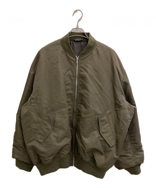 ジャケット・アウター stein 23AW OVERSIZED FLIGHT JACKET M 楽天市場】stein シュタイン 23AW OVERSIZED FLIGHT JACKET M カーキ