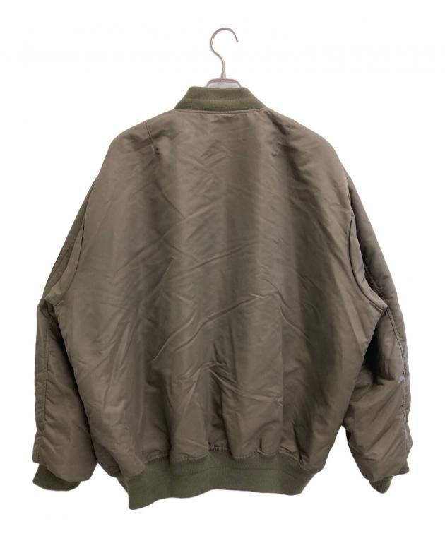 中古・古着通販】stein (シュタイン) OVERSIZED FLIGHT JACKET