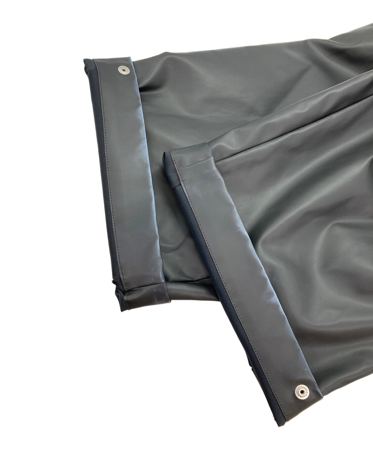 中古・古着通販】stein (シュタイン) TRACK EASY TROUSERS ブラック