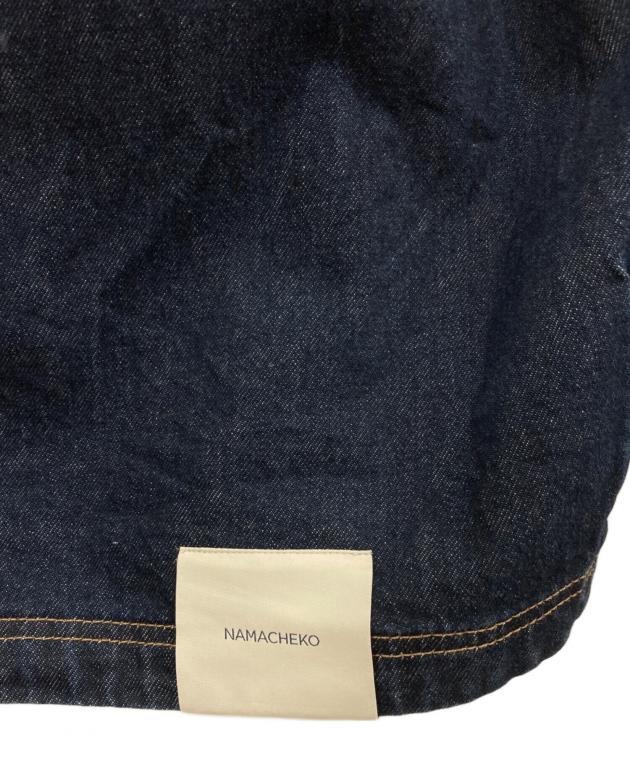中古・古着通販】NAMACHEKO (ナマチェコ) デニムジャケット インディゴ