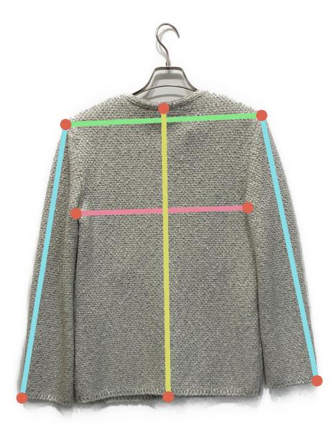 中古・古着通販】theory luxe (セオリーリュクス) ノーカラーツイード