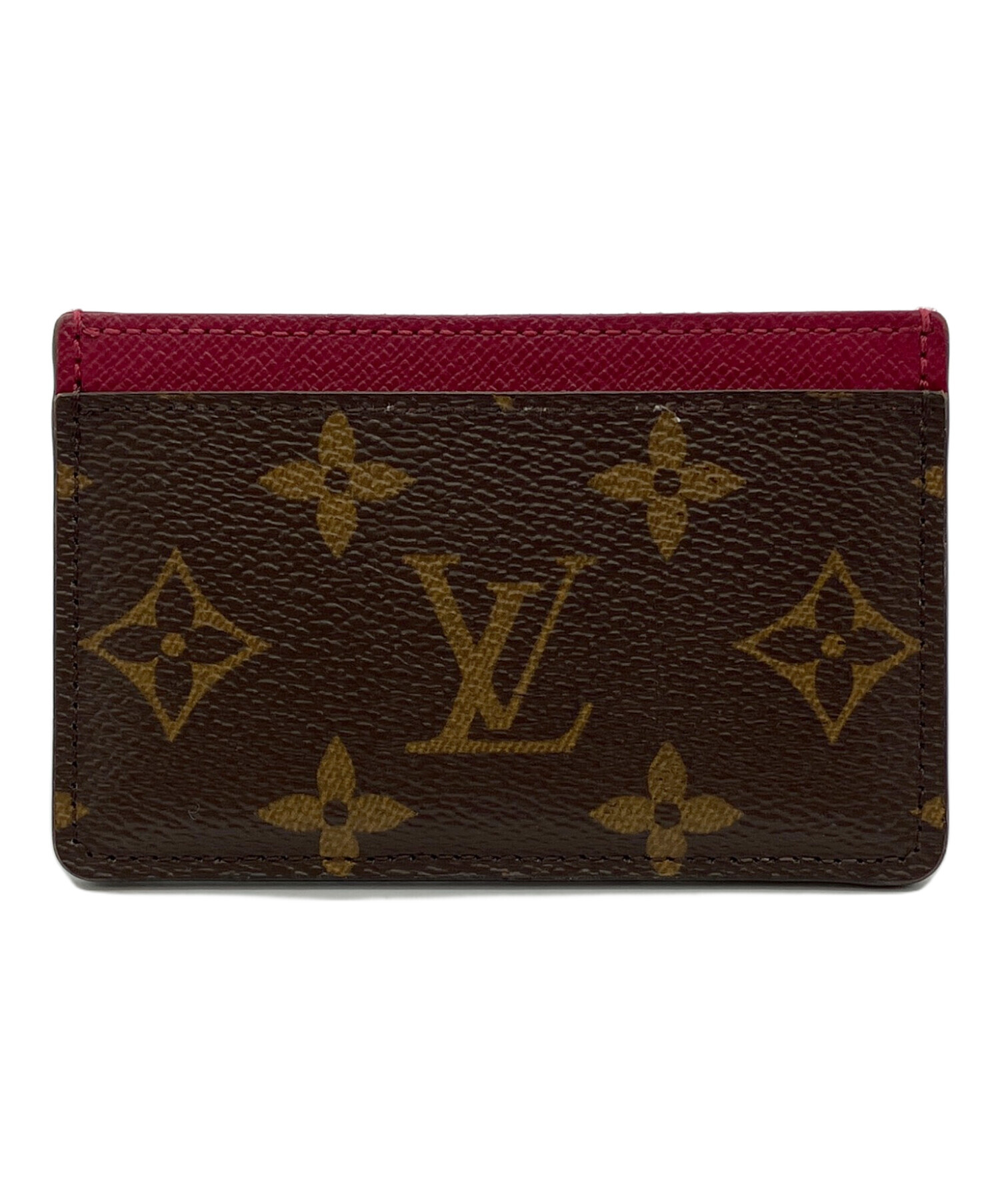 中古・古着通販】LOUIS VUITTON (ルイ ヴィトン) カードケース ポルト