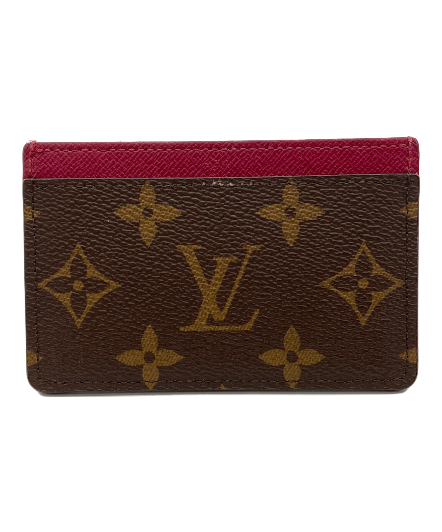 中古・古着通販】LOUIS VUITTON (ルイ ヴィトン) カードケース ポルト 