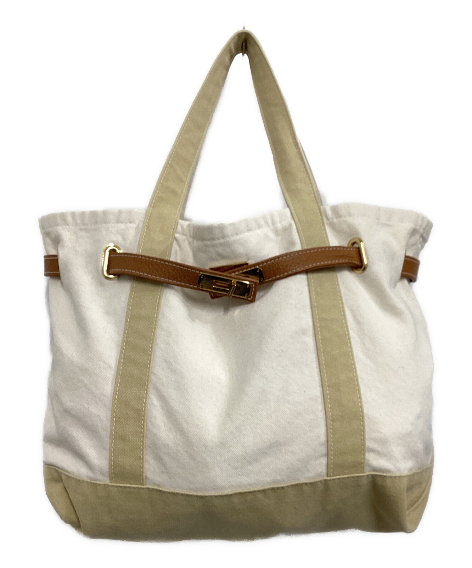 中古美品★sitaparanticaキャンバストートバッグ 中古・古着通販】SITA PARANTICA (シータパランティカ) キャンバス