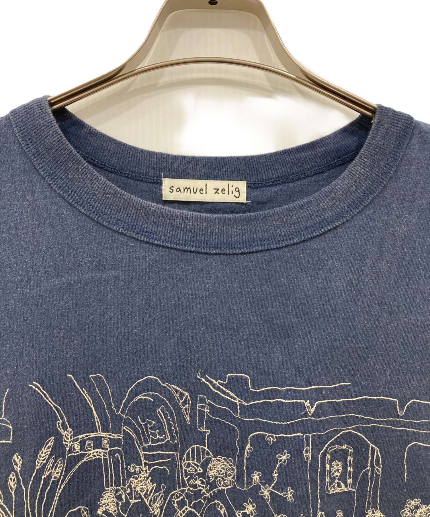 中古・古着通販】samuel zelig (サミュエル ゼリグ) BALLROOM TEE