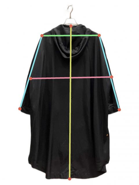 中古・古着通販】THE RERACS (ザ リラクス) MOTOR CYCLE PONCHO