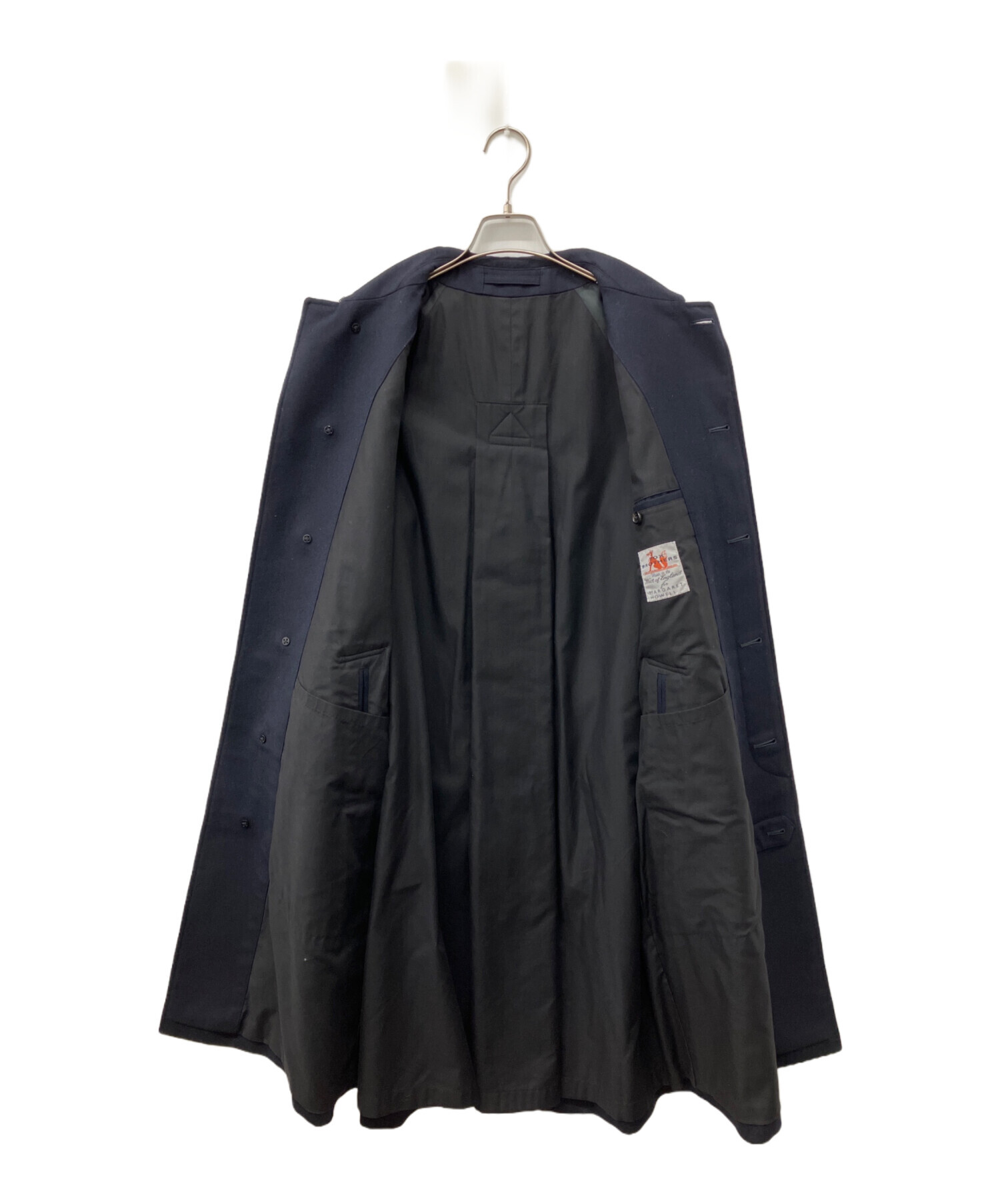 ボ*吉様 マーガレットハウエル MHL フォックスブラザーズ グレートコート 2017新型 マーガレットハウエル×フォックスブラザーズ グレートコート