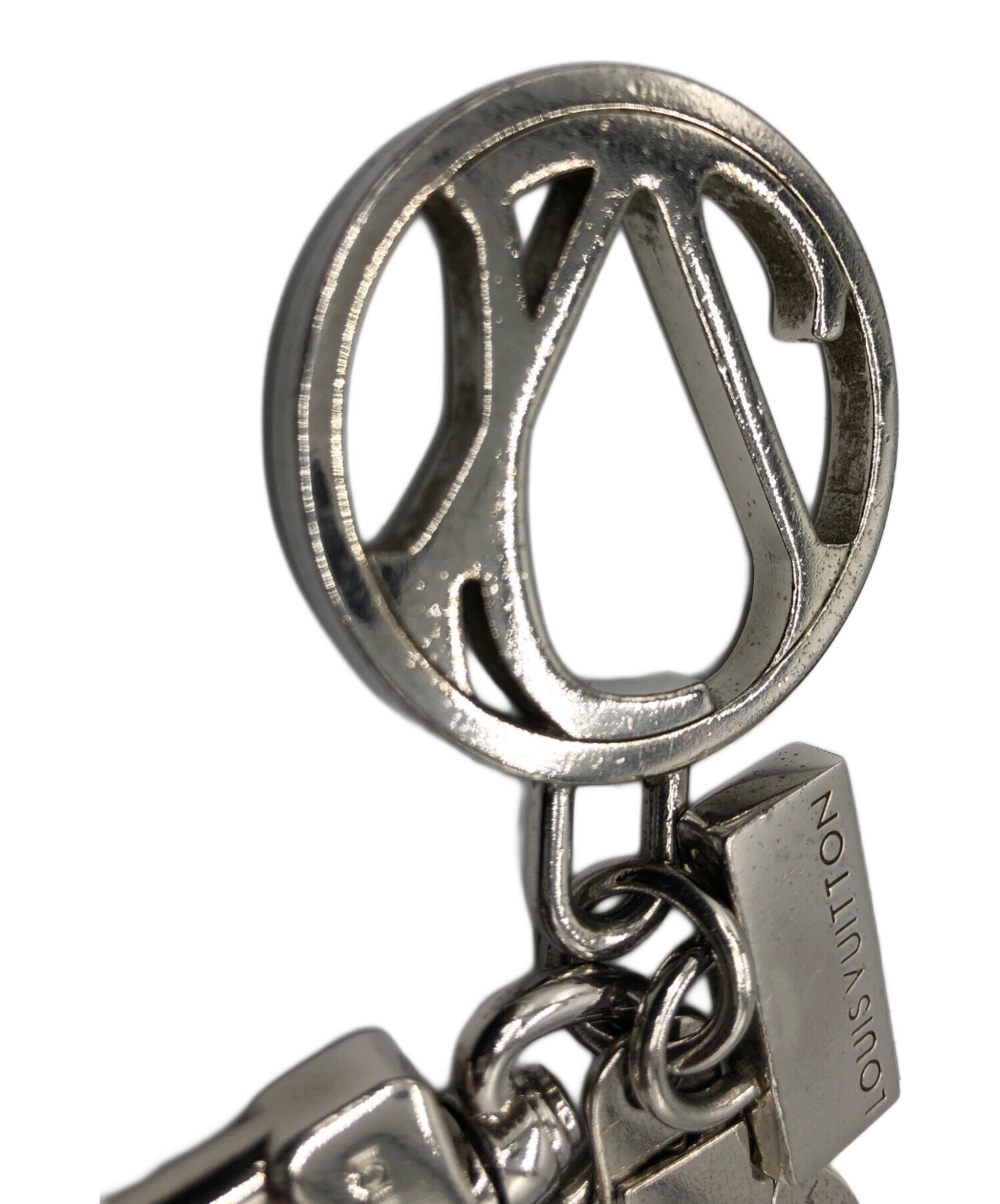 LOUIS VUITTON　未使用　タイガポルトクレLVクラブ　キーリング 楽天市場】LOUIS VUITTON ルイ ヴィトン タイガ ポルトクレ LVクラブ