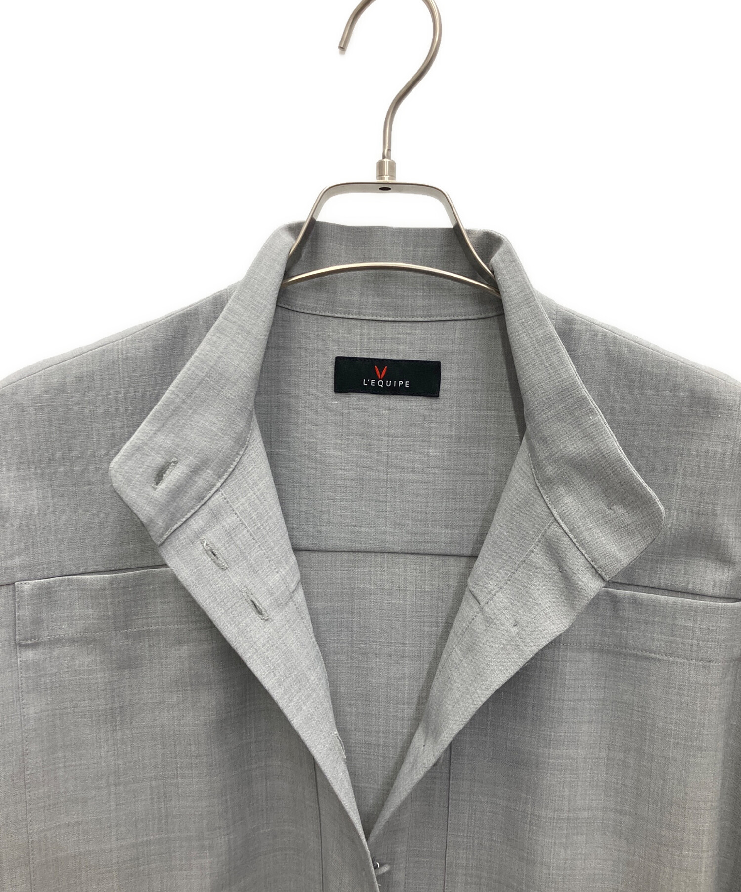 中古・古着通販】L'EQUIPE (レキップ) トロピカルウールワンピース