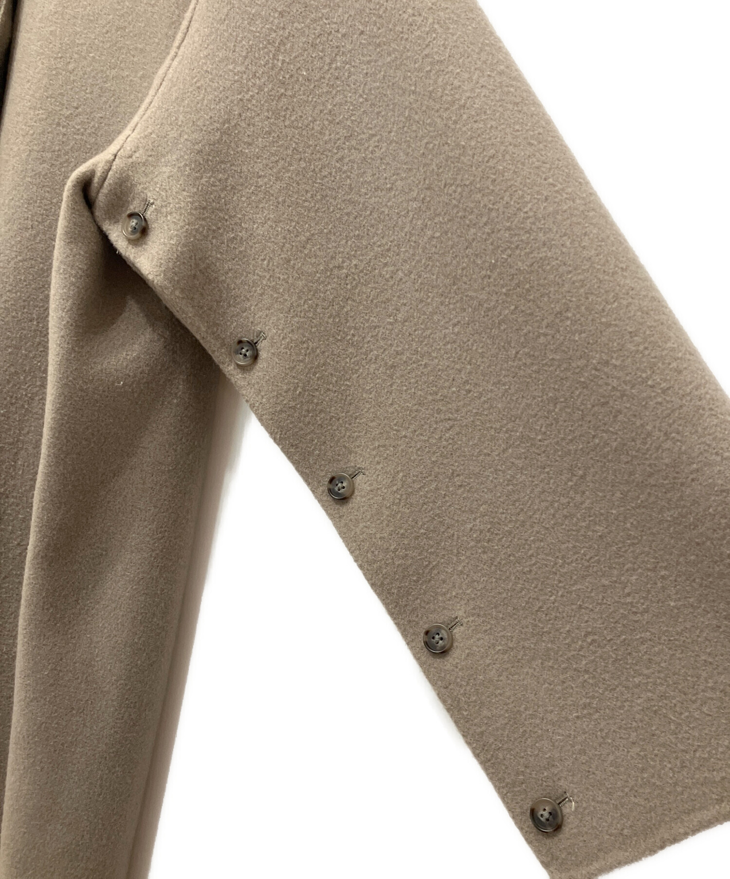 MOGA ネイビーコート サイズ2 メルトンリバーコート｜BIGI online