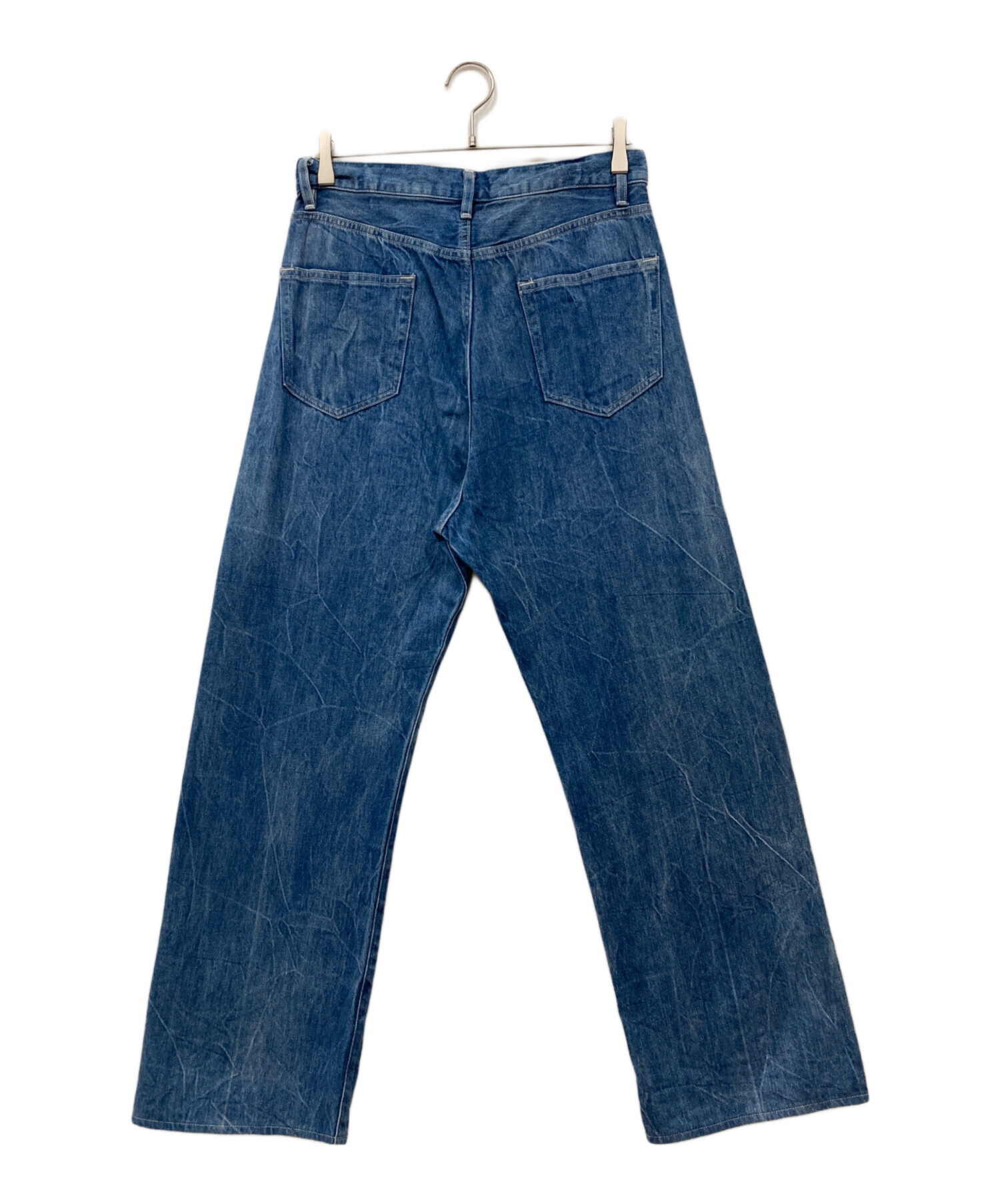 中古・古着通販】AURALEE (オーラリー) SELVEDGE FADED LIGHT DENIM 