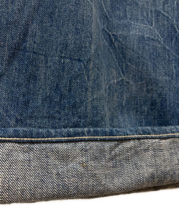AURALEE オーラリー デニム 3 美品 中古・古着通販】AURALEE (オーラリー) SELVEDGE FADED LIGHT DENIM