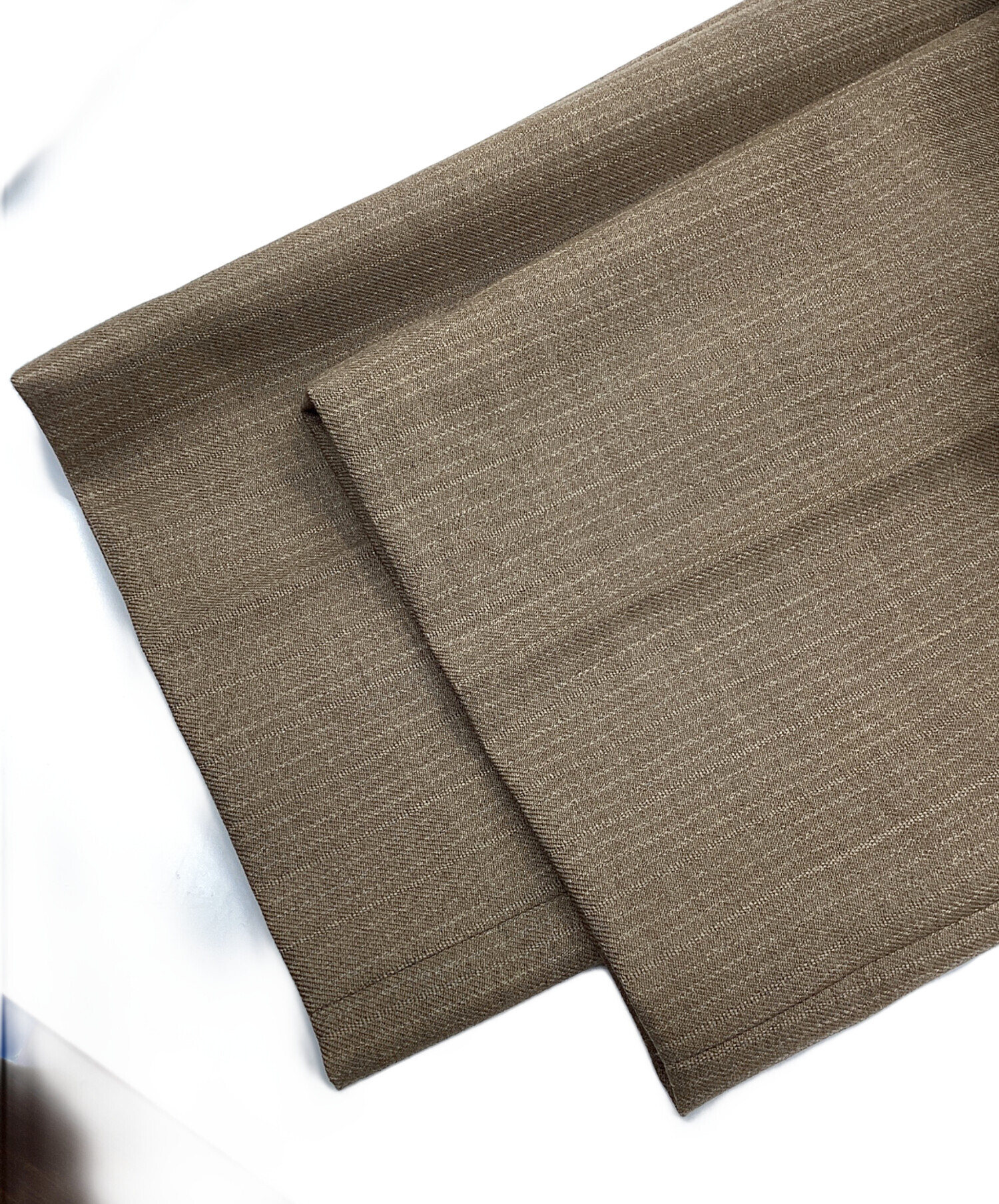 中古・古着通販】AURALEE (オーラリー) BLUEFACED WOOL DOBBY STRIPE