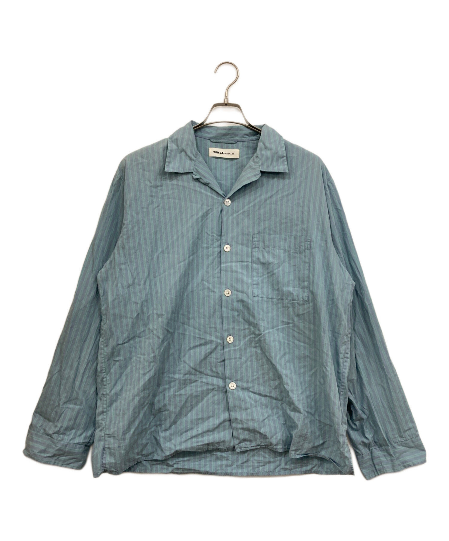 割引き中tekla シャツ auralee comoli marni 中古・古着通販】AURALEE (オーラリー) TEKLA (テクラ) COTTON POPLIN