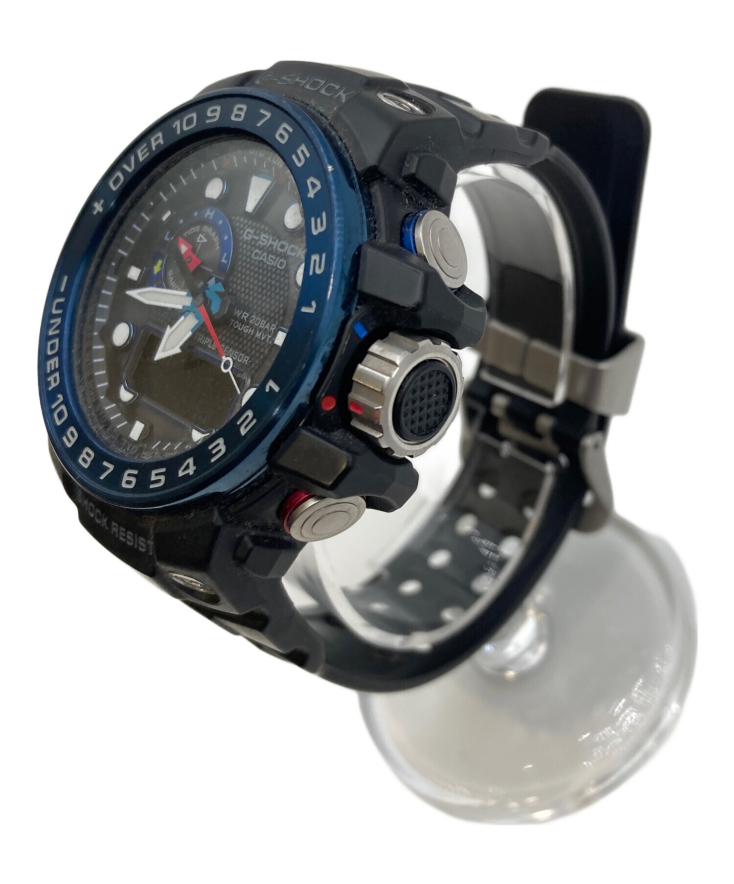 新品未使用❗️G-SHOCK電波ソーラ 中古・古着通販】CASIO (カシオ) デジタルウォッチ/電波ソーラー/G