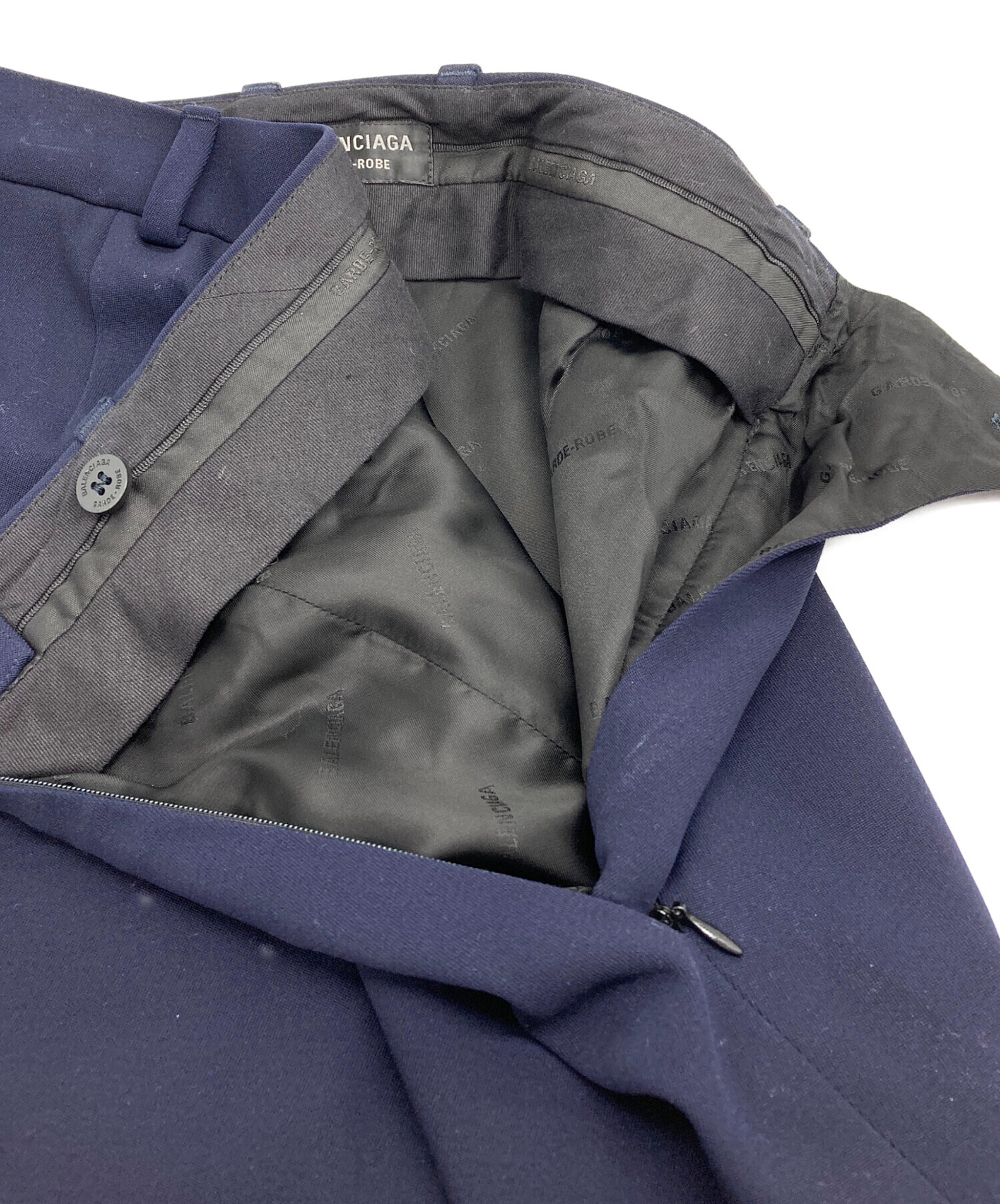 中古・古着通販】BALENCIAGA (バレンシアガ) スリット テーラード