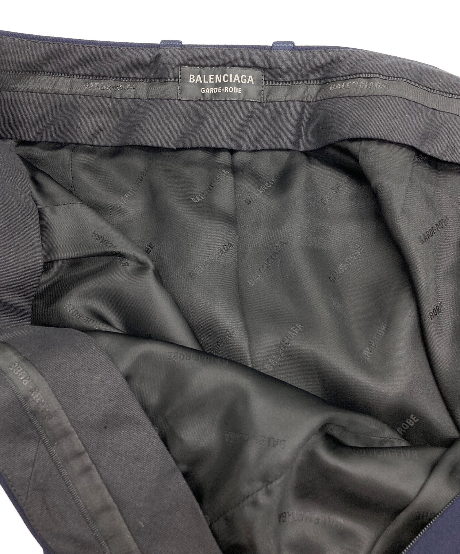 中古・古着通販】BALENCIAGA (バレンシアガ) スリット テーラード