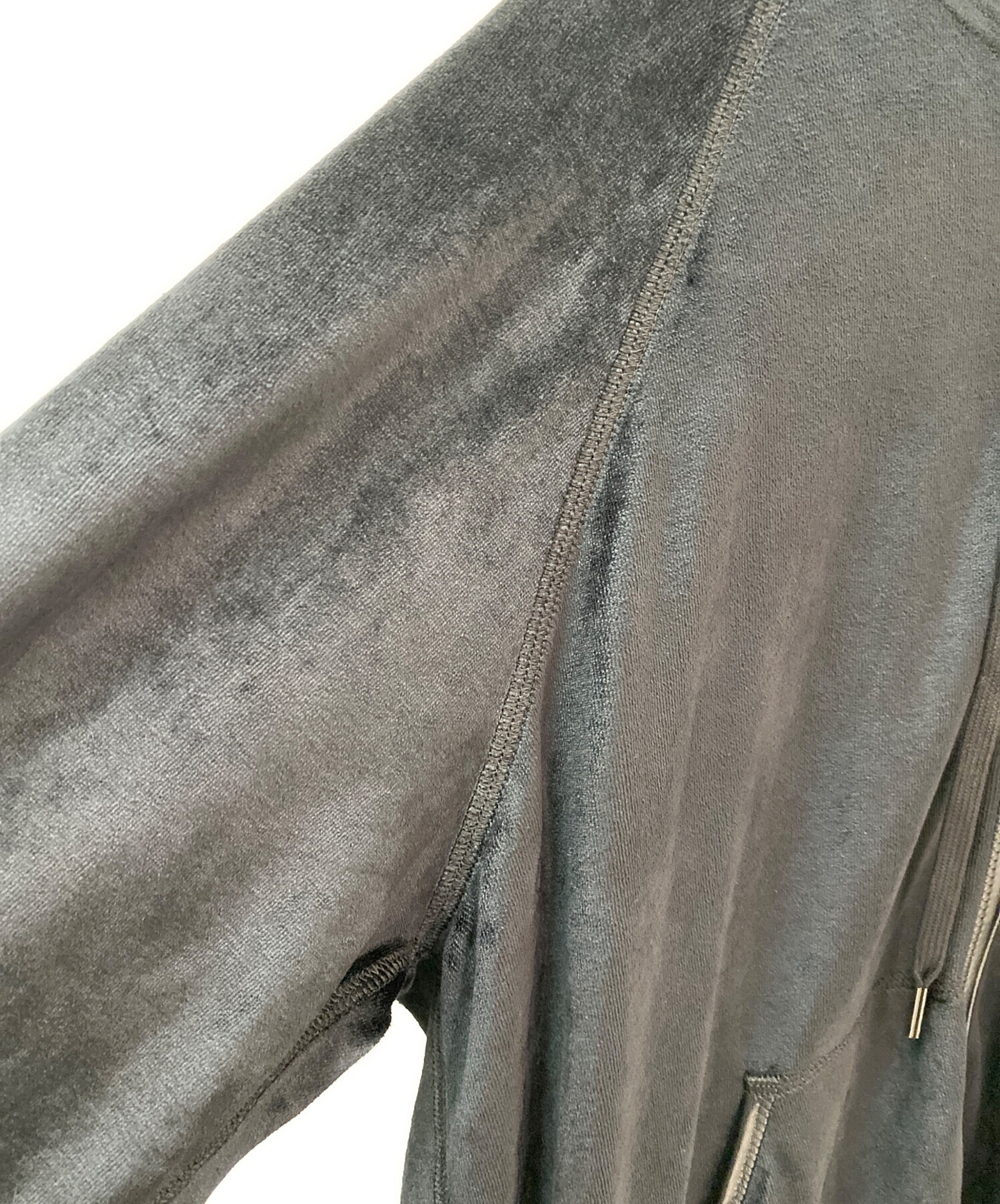 中古・古着通販】TOM FORD (トムフォード) ジップパーカー ブラック