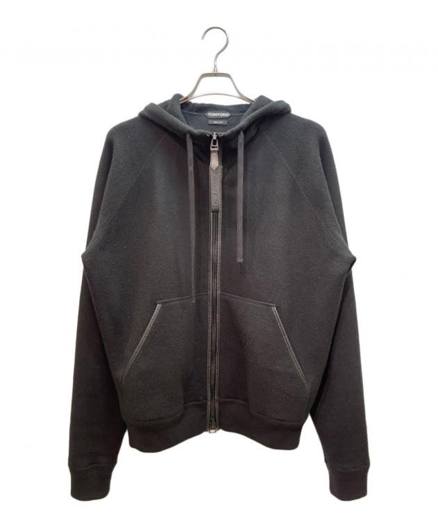 中古・古着通販】TOM FORD (トムフォード) レザーパイピングカシミヤ 
